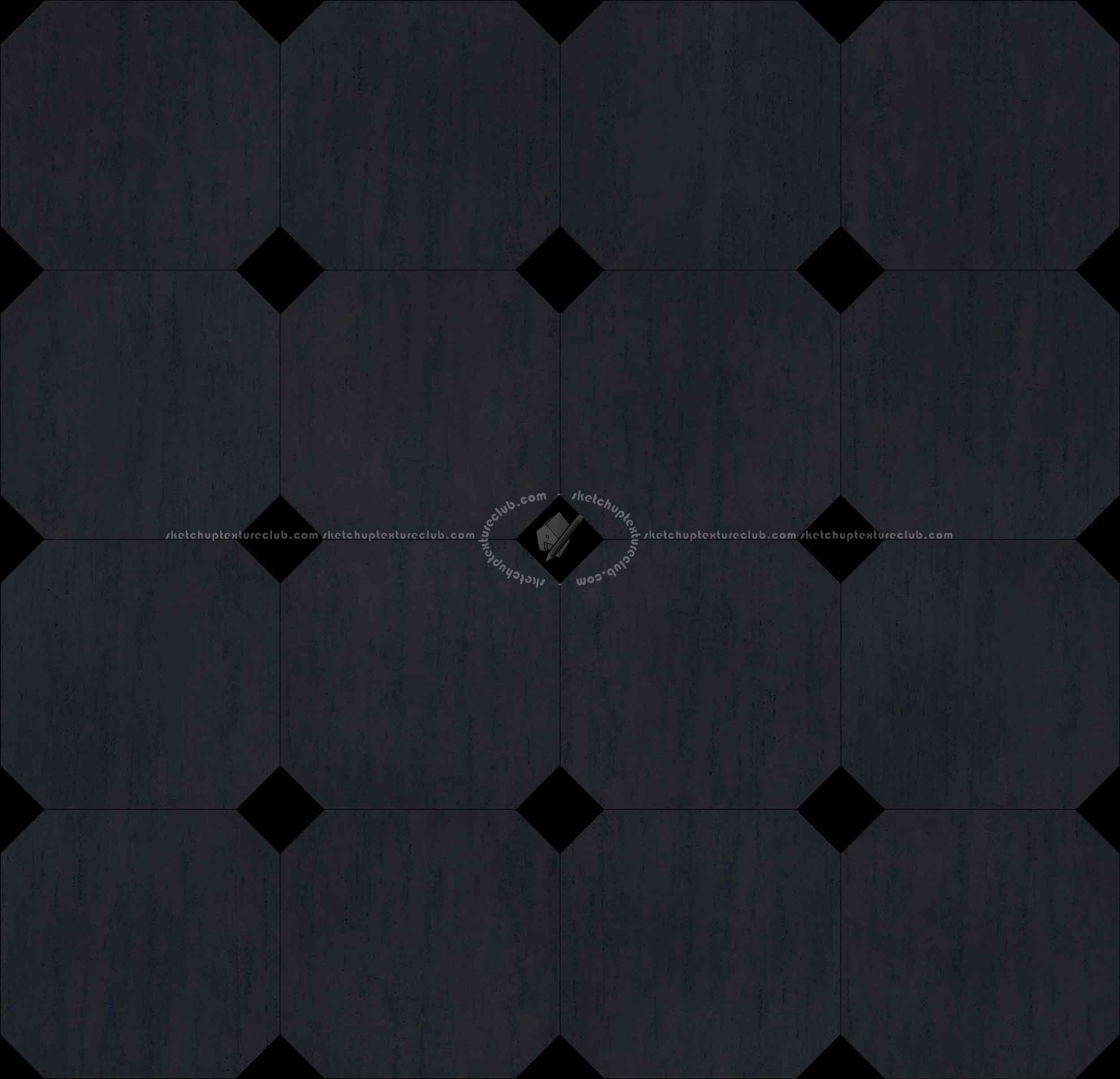 Textures   -   ARCHITECTURE   -   TILES INTERIOR   -   Marble tiles   -   Travertine  - Travertine floor tile cm 120x120 texture seamless 14689 - Specular