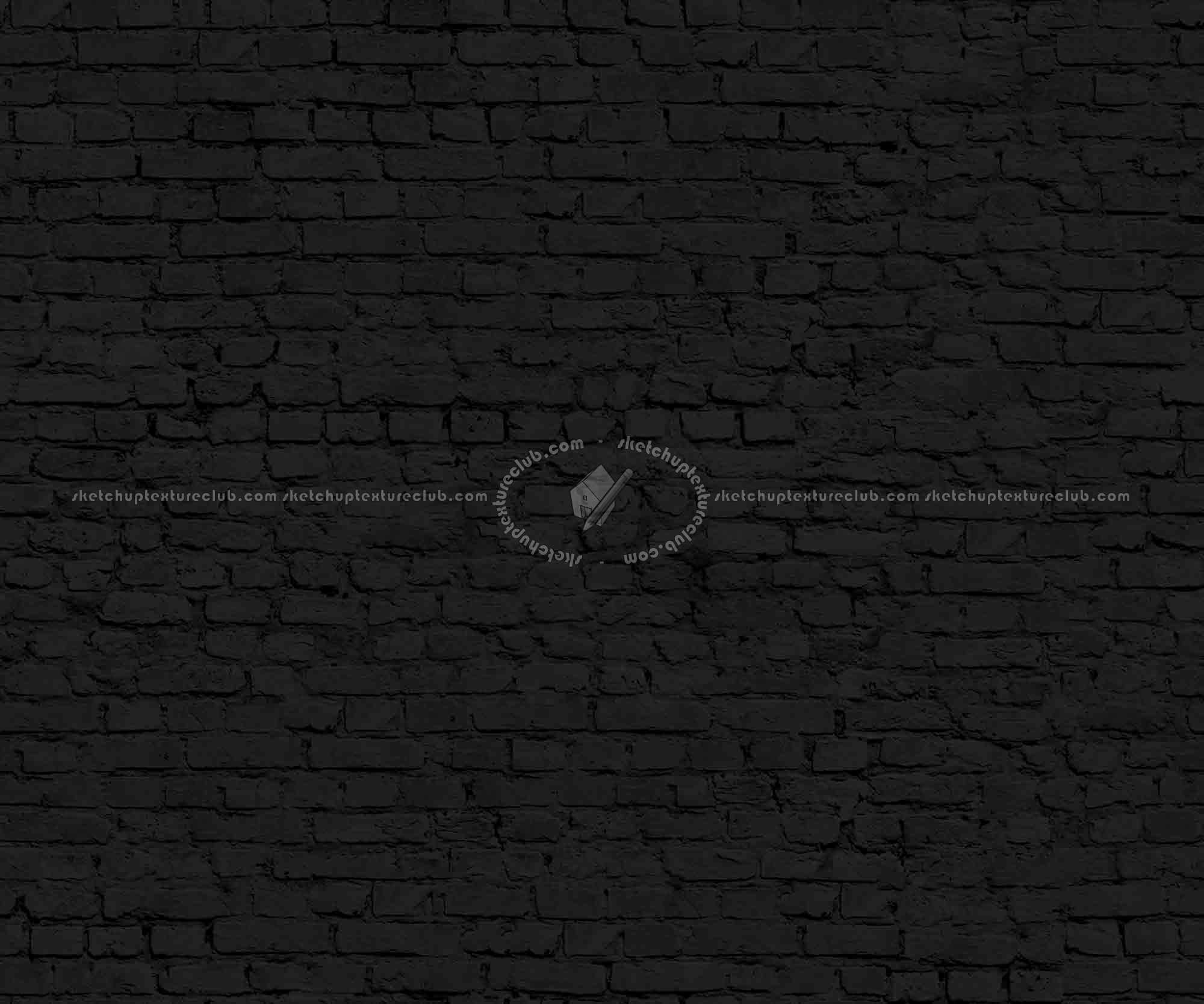 Textures   -   ARCHITECTURE   -   BRICKS   -   White Bricks  - White bricks texture seamless 00519 - Specular