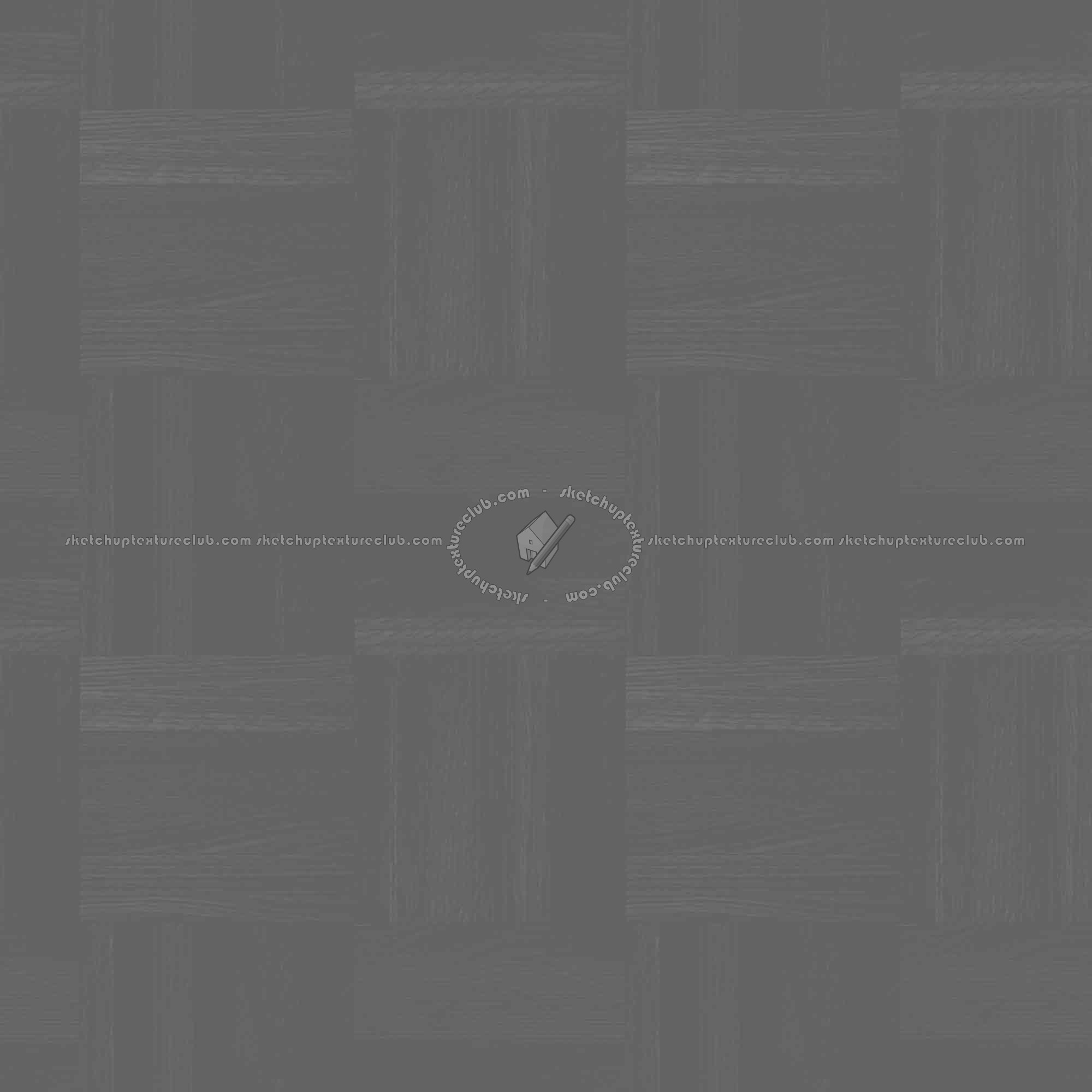 Textures   -   ARCHITECTURE   -   WOOD FLOORS   -   Parquet square  - Wood flooring square texture seamless 05416 - Specular