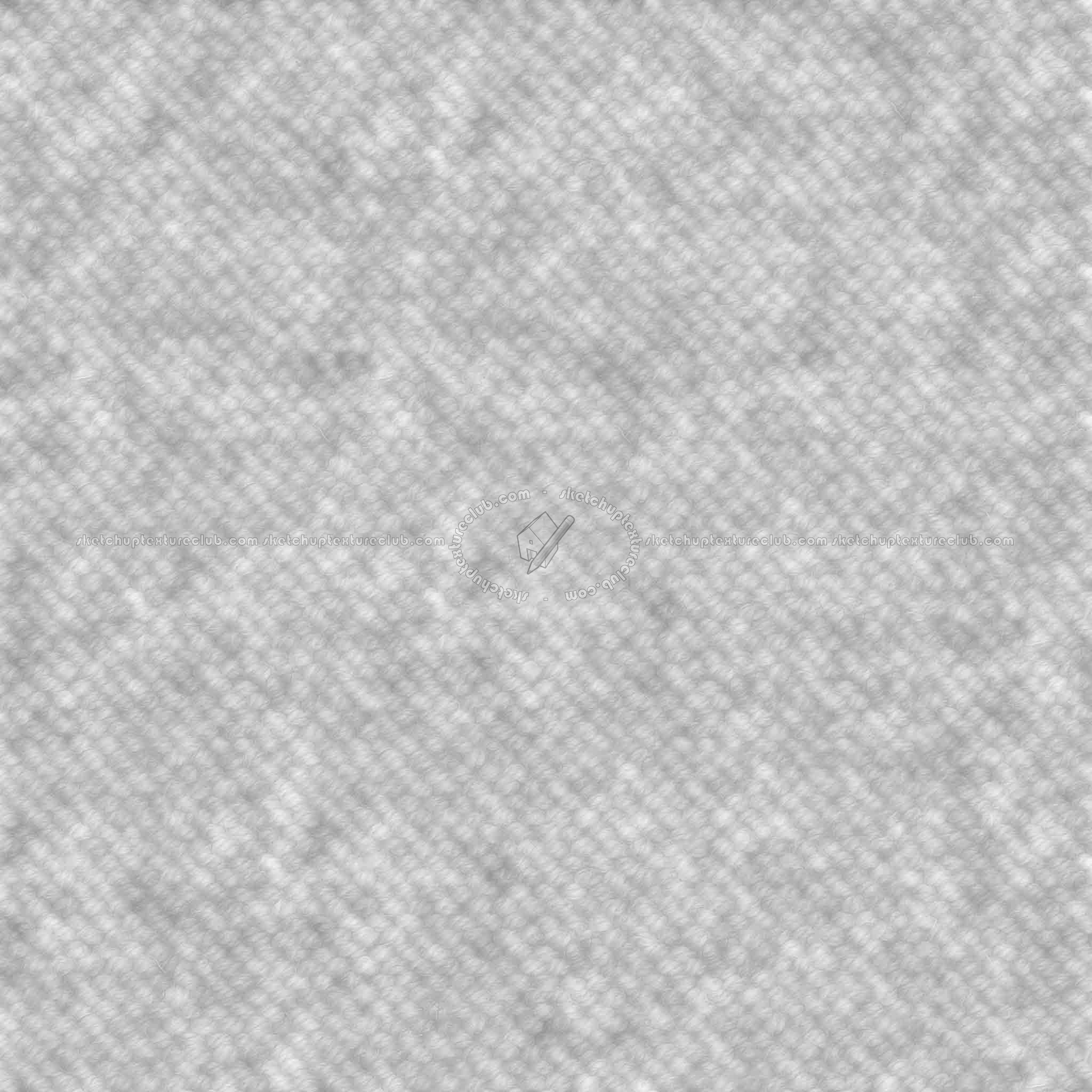 Textures   -   MATERIALS   -   CARPETING   -   Natural fibers  - wool & jute carpet texture-seamless 21386 - Displacement