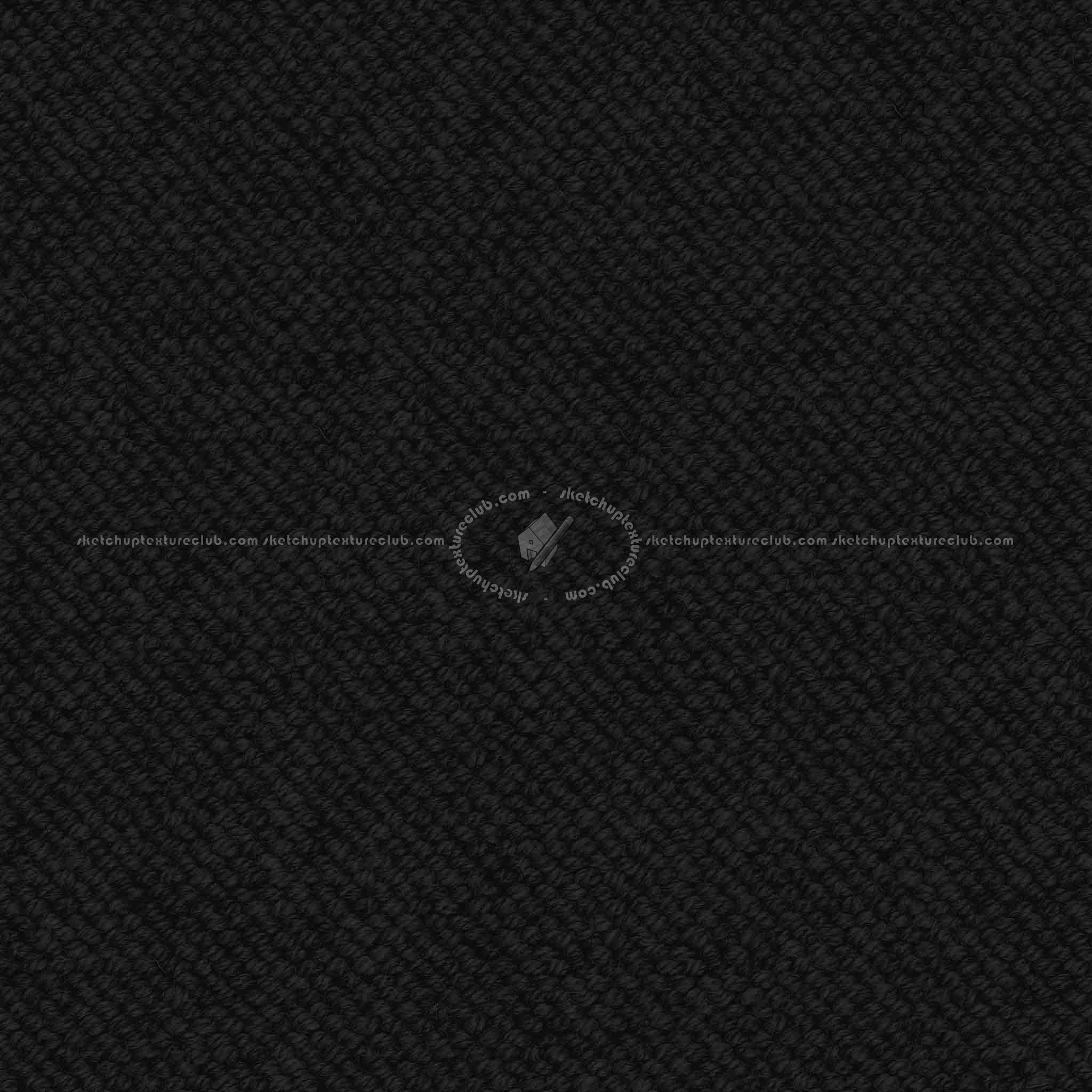 Textures   -   MATERIALS   -   CARPETING   -   Natural fibers  - wool & jute carpet texture-seamless 21386 - Specular