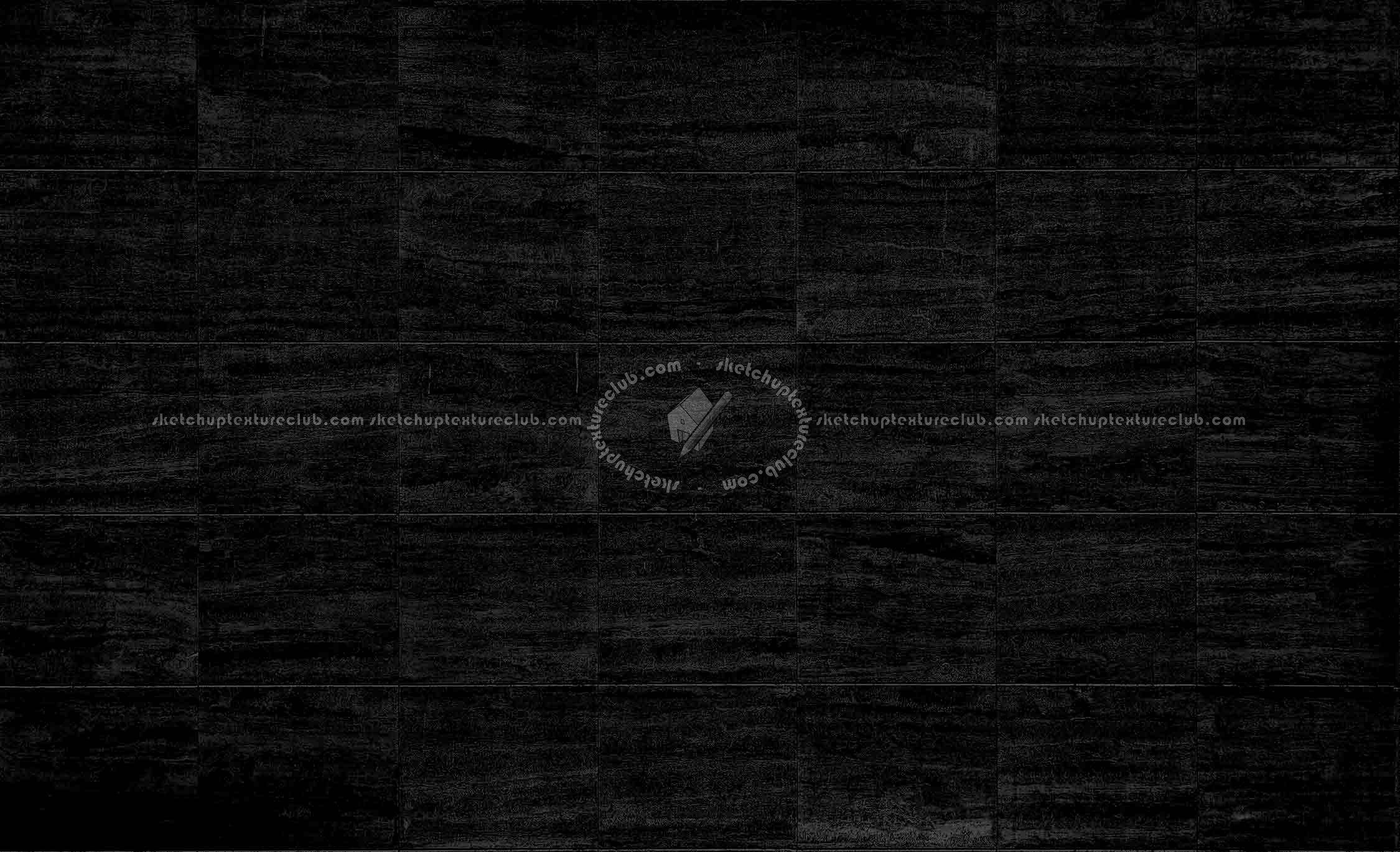 Textures   -   ARCHITECTURE   -   STONES WALLS   -   Claddings stone   -   Exterior  - Travertine wall cladding texture seamless 19283 - Specular