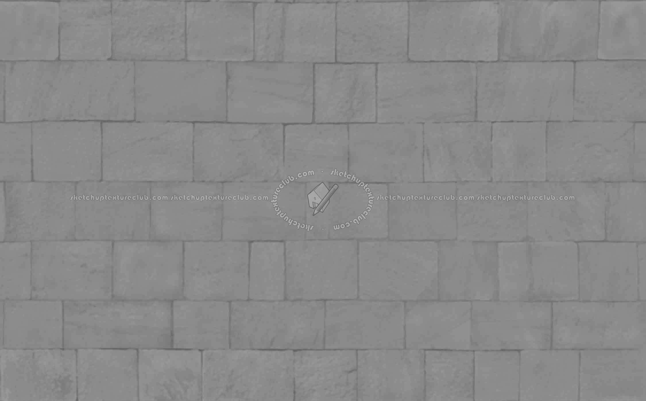 Textures   -   ARCHITECTURE   -   STONES WALLS   -   Claddings stone   -   Exterior  - Slate wall cladding stone texture seamless 19347 - Displacement