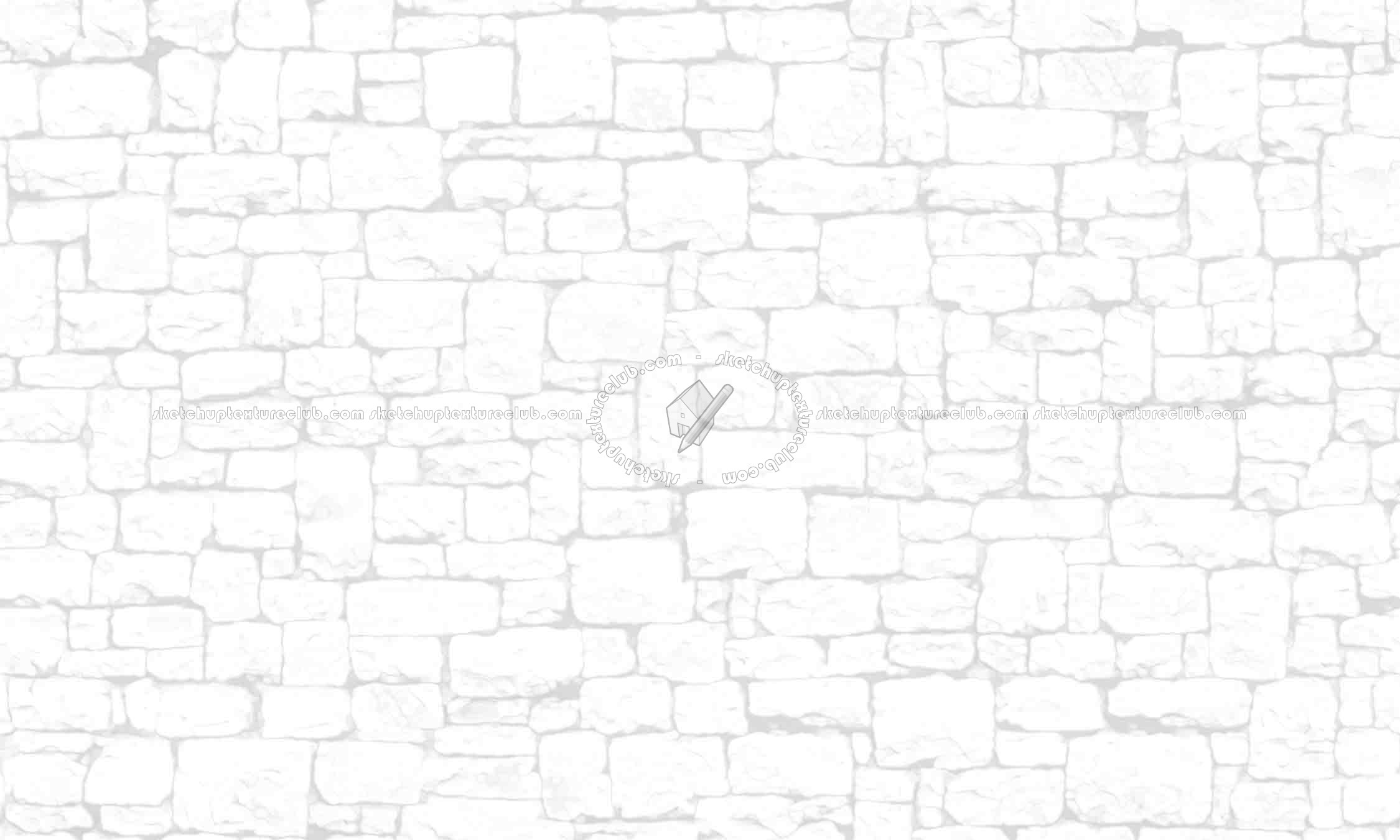 Textures   -   ARCHITECTURE   -   STONES WALLS   -   Claddings stone   -   Exterior  - Cladding retaining wall stone texture seamless 19355 - Ambient occlusion