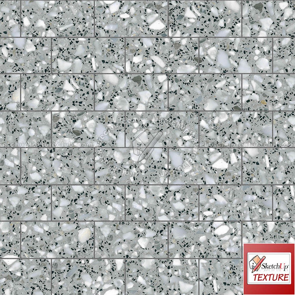 Textures   -   ARCHITECTURE   -   TILES INTERIOR   -   Terrazzo  - cement terrazzo tiles PBR texture seamless 21870 (seamless)