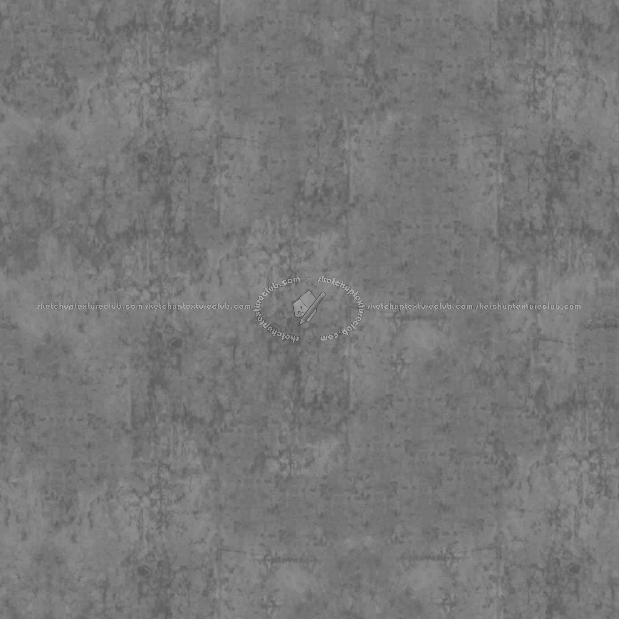 Textures   -   ARCHITECTURE   -   CONCRETE   -   Bare   -   Dirty walls  - Concrete bare dirty texture seamless 01455 - Displacement