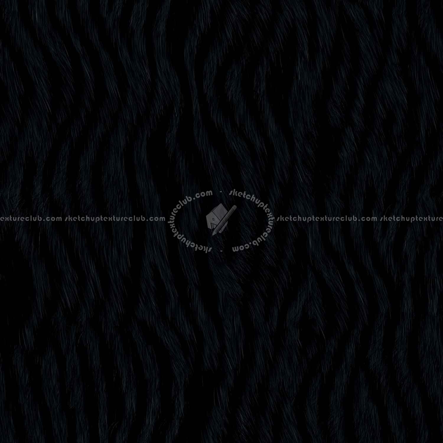 Textures   -   MATERIALS   -   FUR ANIMAL  - Faux fake fur animal texture seamless 09580 - Specular