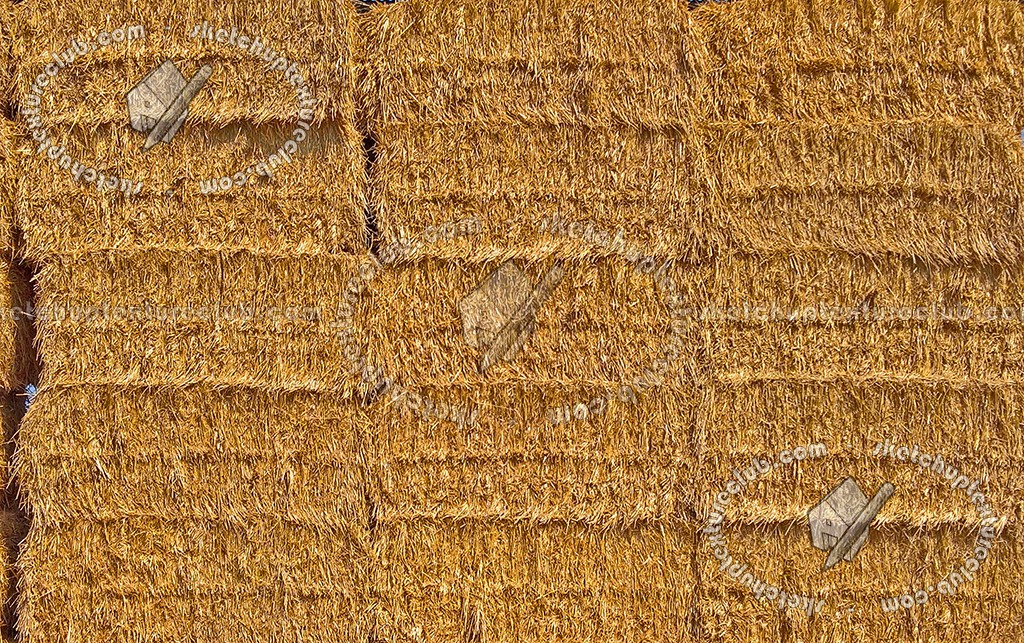 Textures   -   NATURE ELEMENTS   -   VEGETATION   -   Dry grass  - Hay bales texture seamless 17676 (seamless)