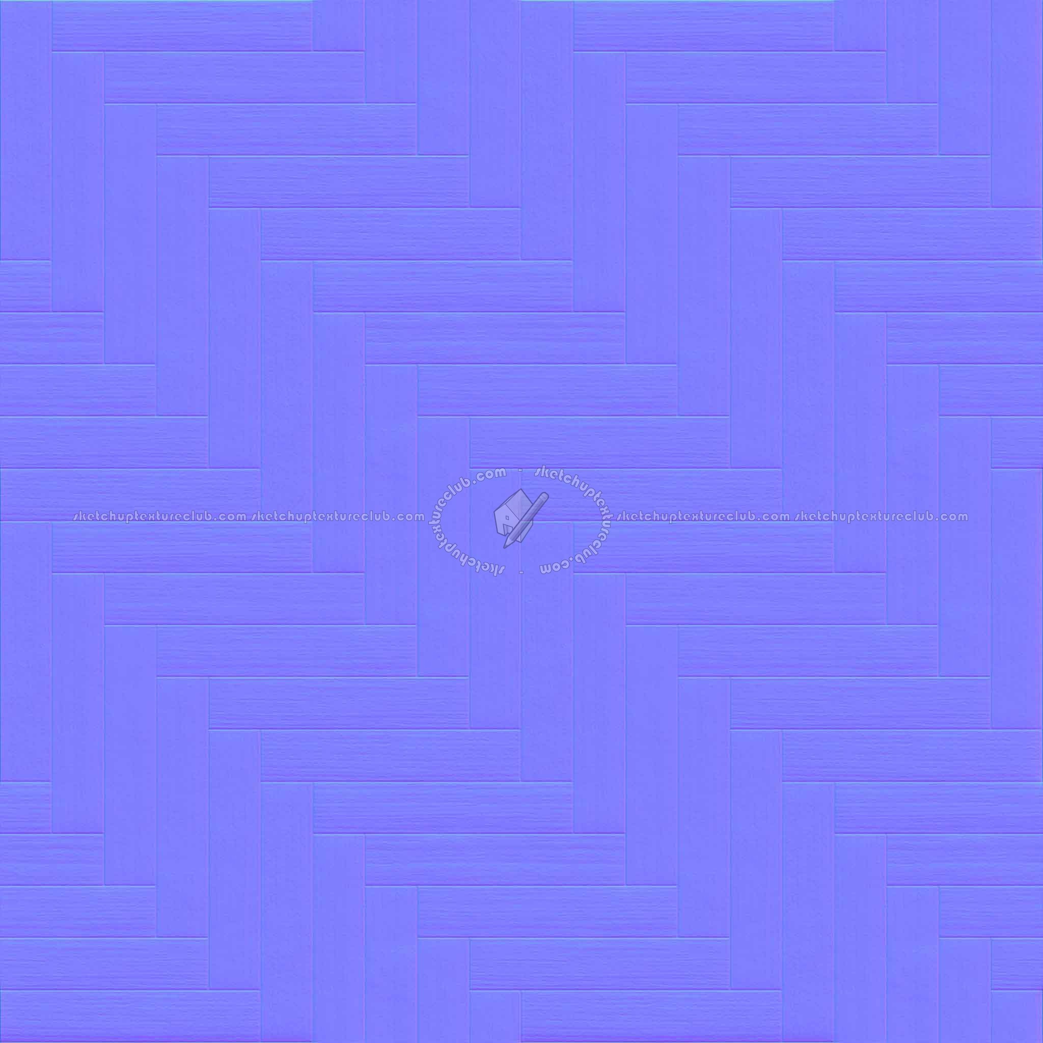 Textures   -   ARCHITECTURE   -   WOOD FLOORS   -   Herringbone  - Herringbone parquet texture seamless 04917 - Normal