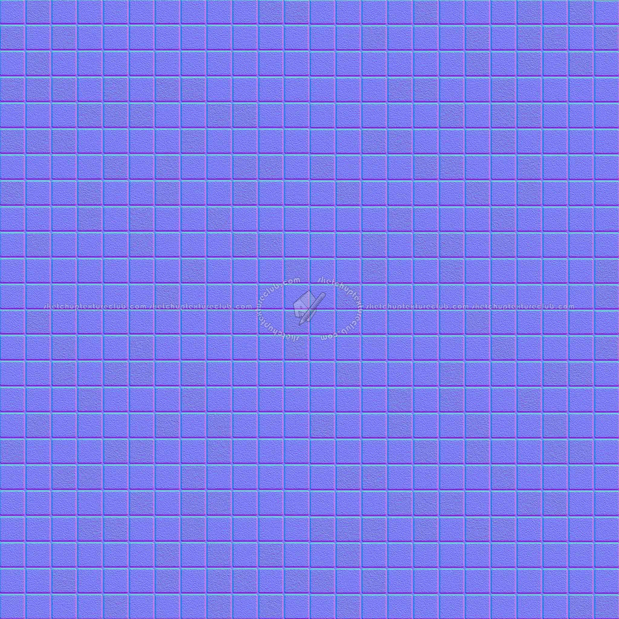Textures   -   ARCHITECTURE   -   TILES INTERIOR   -   Mosaico   -   Classic format   -   Multicolor  - Mosaico multicolor tiles texture seamless 14997 - Normal