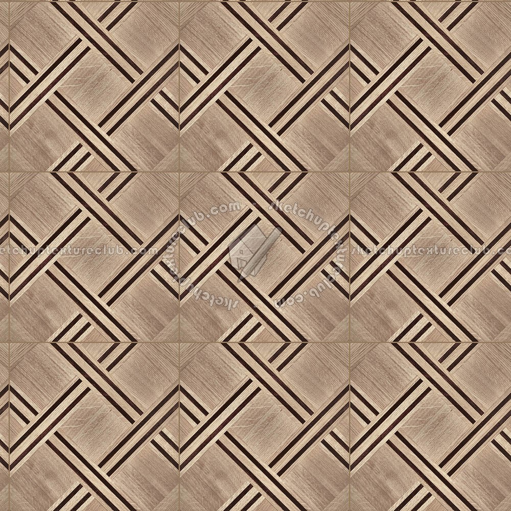 Textures   -   ARCHITECTURE   -   WOOD FLOORS   -   Geometric pattern  - Parquet geometric pattern texture seamless 04752 (seamless)