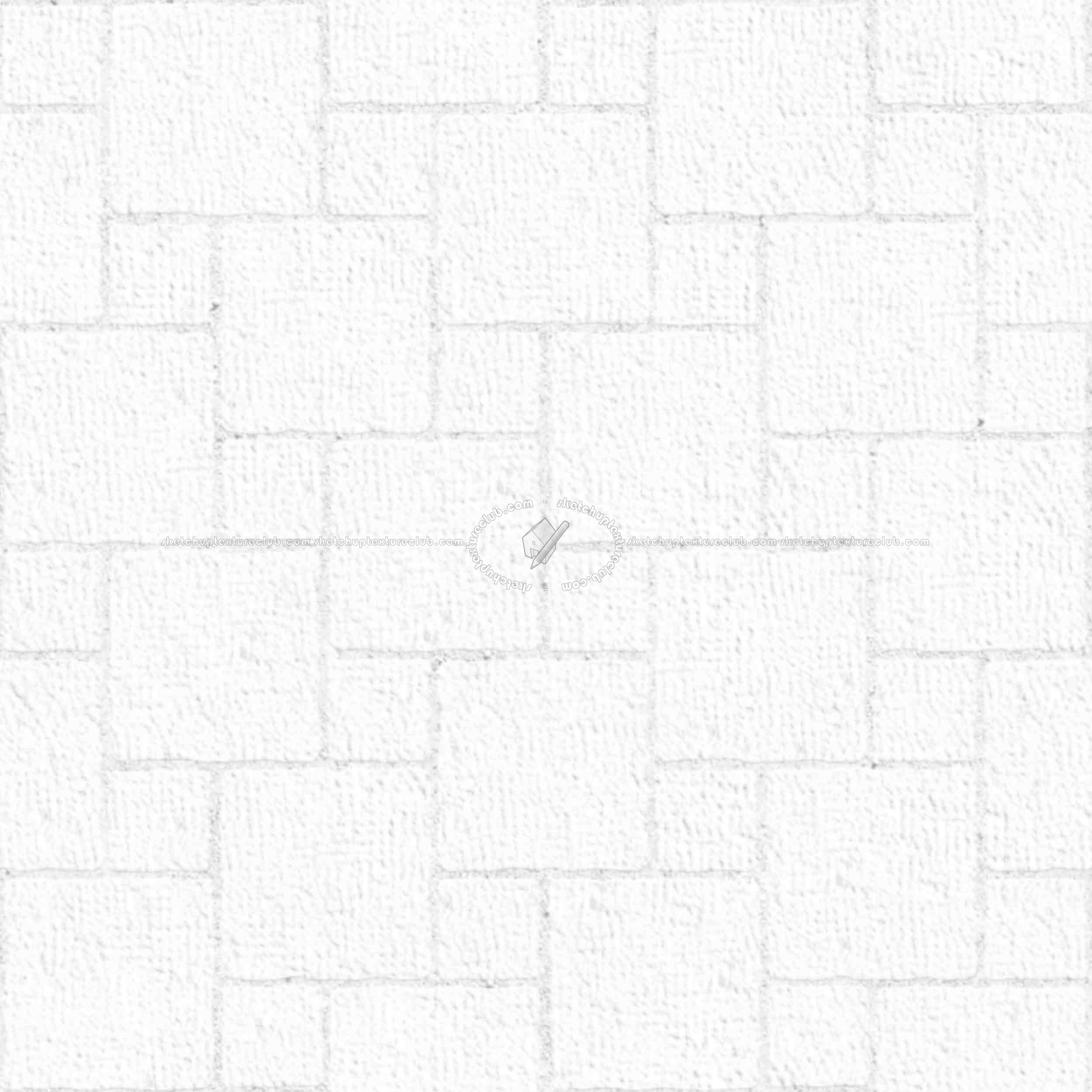 Textures   -   ARCHITECTURE   -   PAVING OUTDOOR   -   Pavers stone   -   Blocks mixed  - Pavers stone mixed size texture seamless 06118 - Ambient occlusion