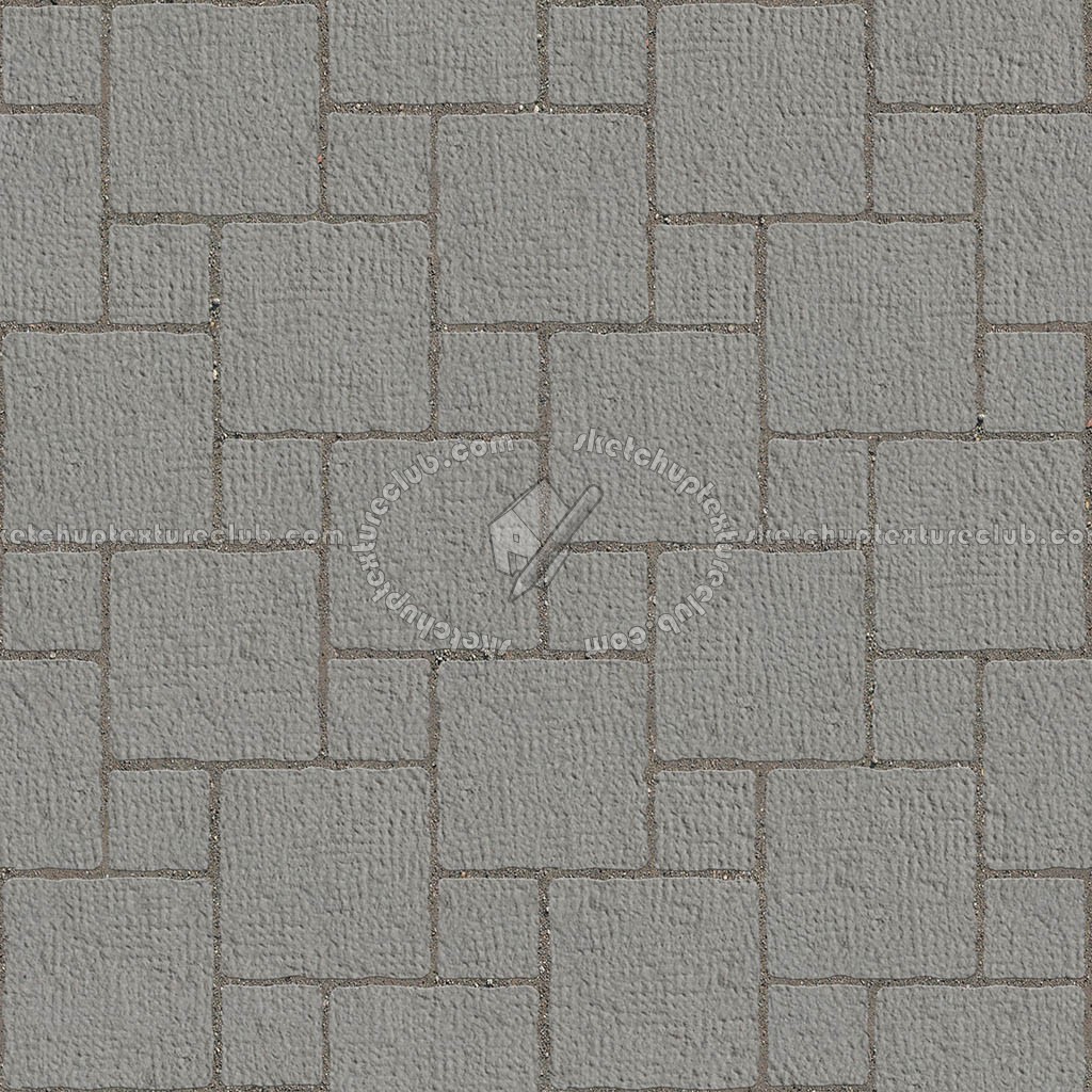 Textures   -   ARCHITECTURE   -   PAVING OUTDOOR   -   Pavers stone   -   Blocks mixed  - Pavers stone mixed size texture seamless 06118 (seamless)