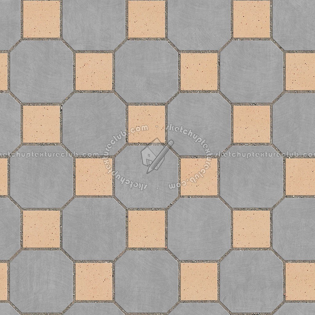 Textures   -   ARCHITECTURE   -   PAVING OUTDOOR   -   Concrete   -   Blocks mixed  - Paving concrete mixed size texture seamless 05592 (seamless)