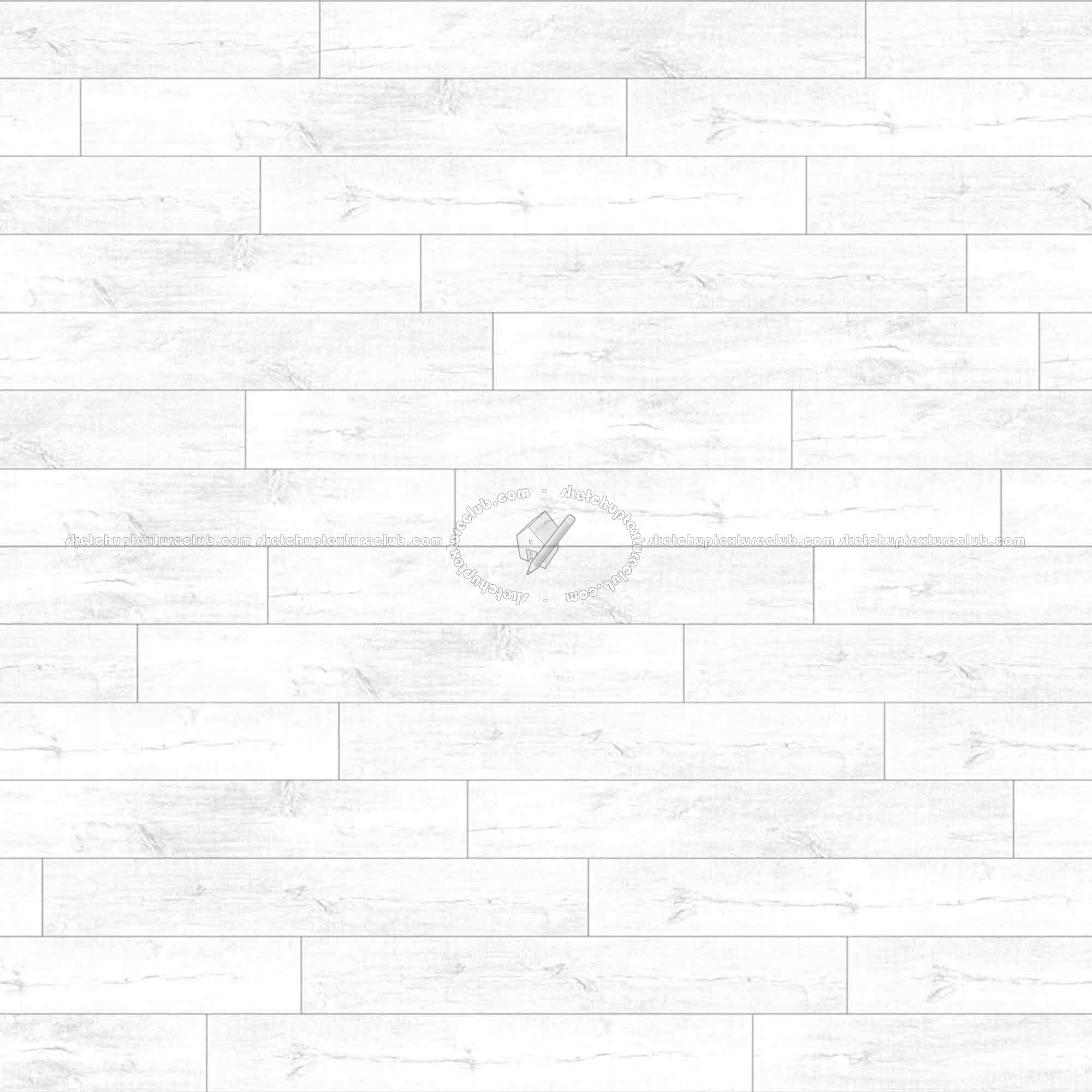 Textures   -   ARCHITECTURE   -   WOOD FLOORS   -   Parquet white  - Shabby raw wood parquet texture seamless 19790 - Ambient occlusion