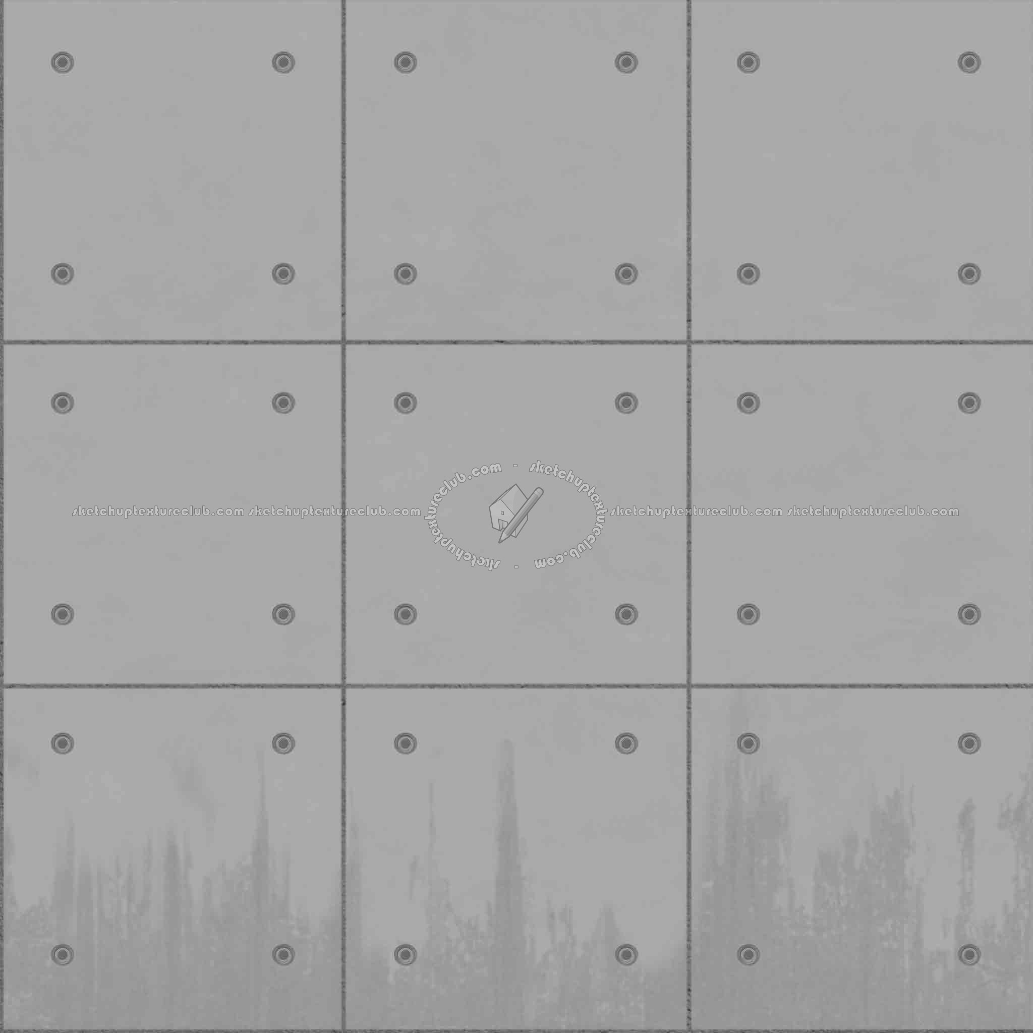 Textures   -   ARCHITECTURE   -   CONCRETE   -   Plates   -   Tadao Ando  - Tadao ando concrete plates seamless 01845 - Displacement