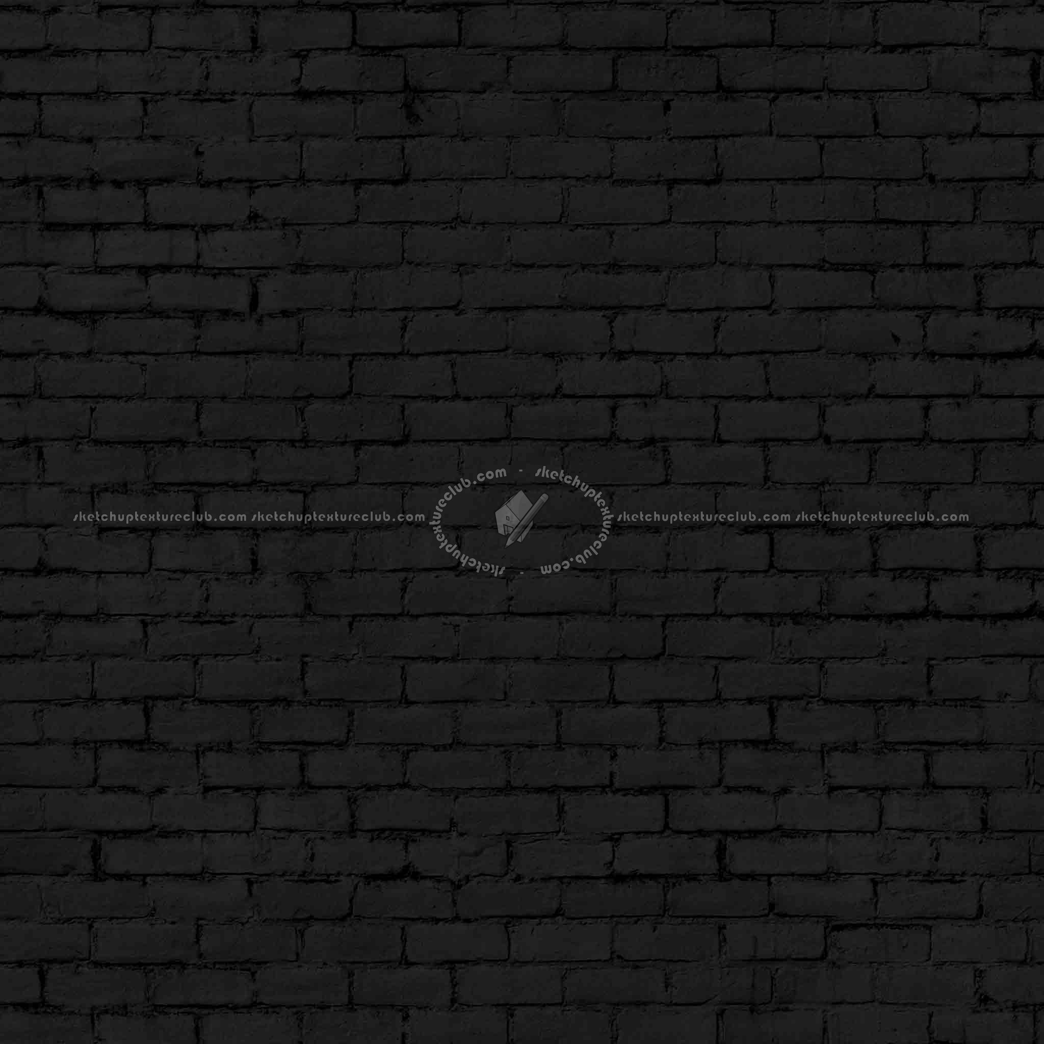 Textures   -   ARCHITECTURE   -   BRICKS   -   White Bricks  - White bricks texture seamless 00520 - Specular