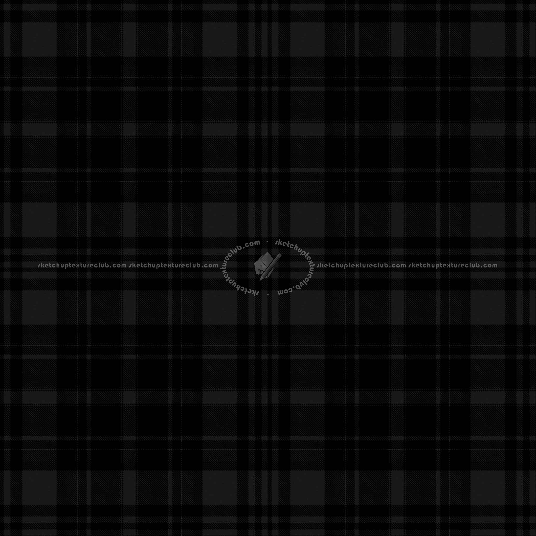 Textures   -   MATERIALS   -   FABRICS   -   Tartan  - Wool tartan fabric texture seamless 16330 - Specular