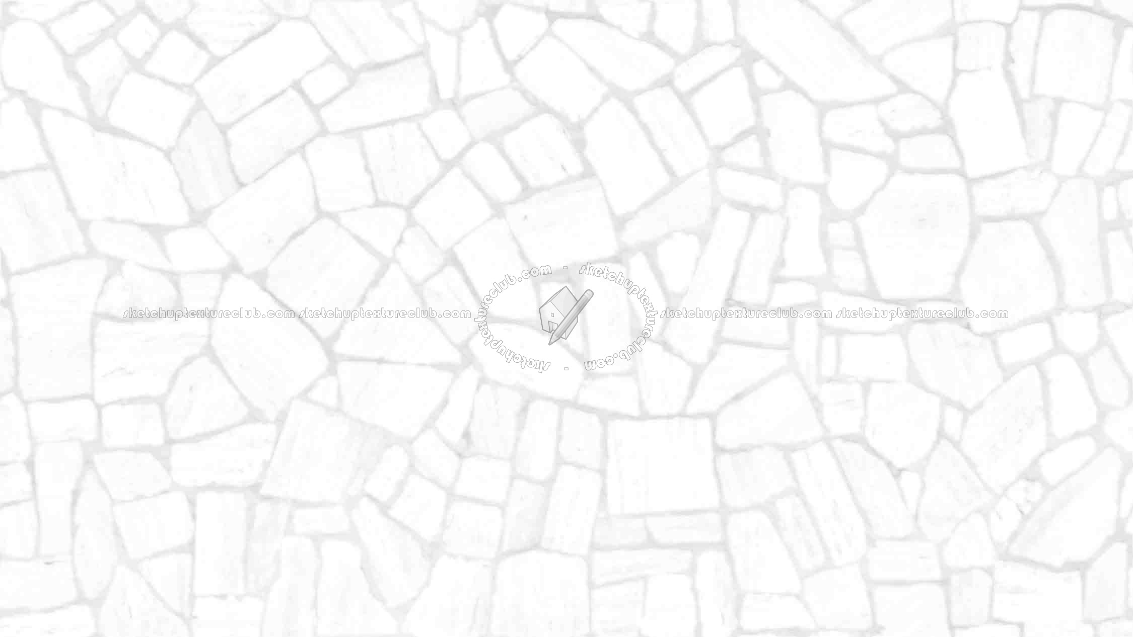 Textures   -   ARCHITECTURE   -   STONES WALLS   -   Claddings stone   -   Exterior  - Travertine flagstones wall cladding texture seamless 19364 - Ambient occlusion