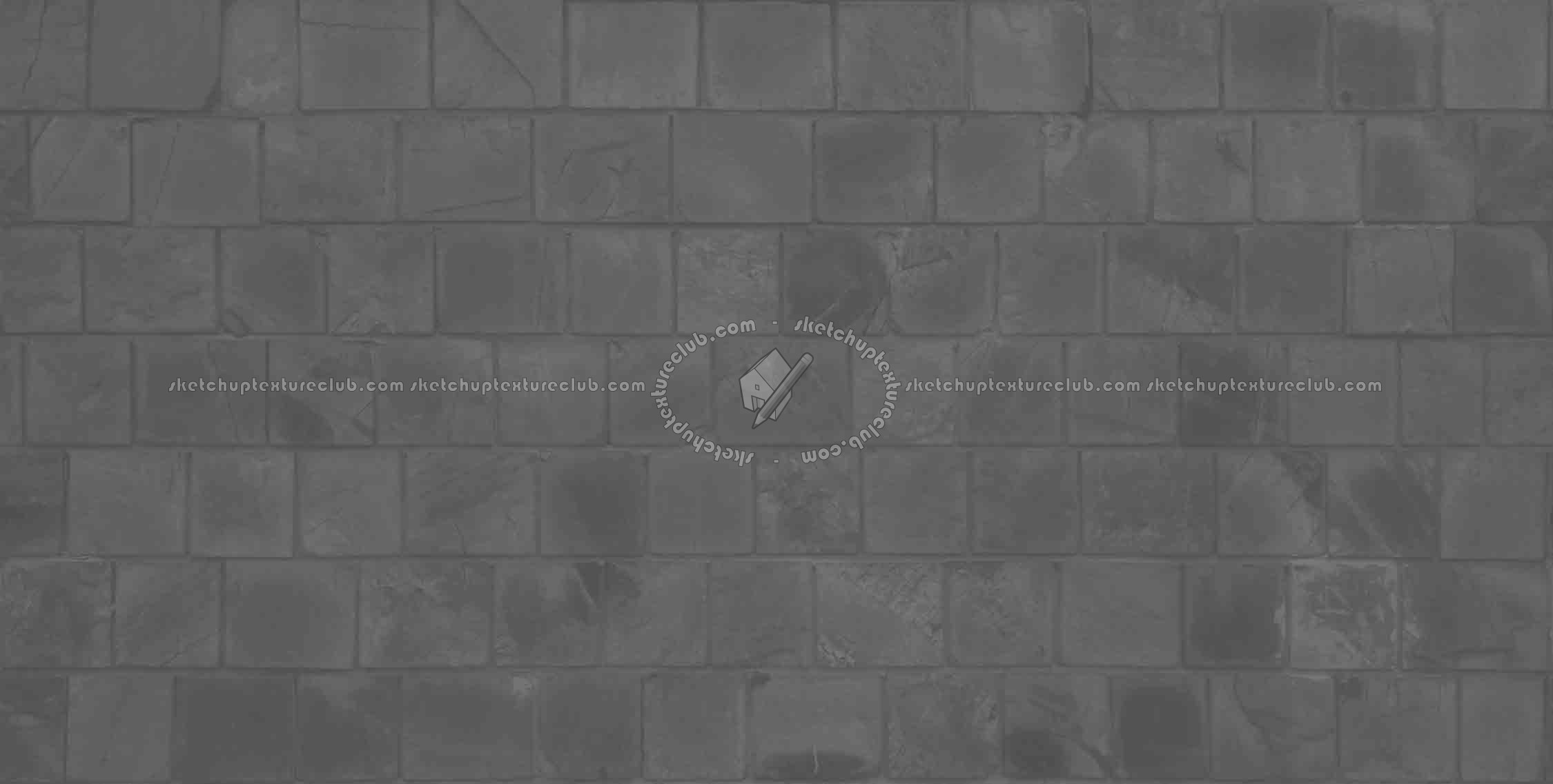 Textures   -   ARCHITECTURE   -   STONES WALLS   -   Claddings stone   -   Exterior  - Dirt cladding wall stone texture seamless 19366 - Displacement