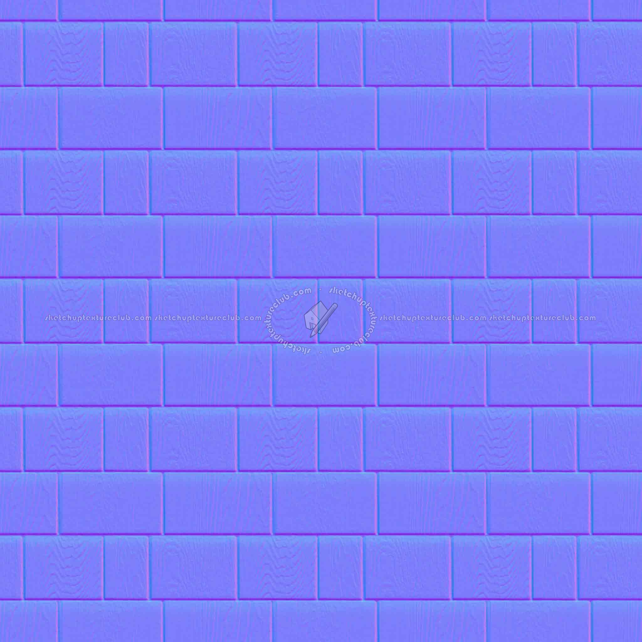 Textures   -   ARCHITECTURE   -   WOOD PLANKS   -   Siding wood  - James Hardie fiber cement siding PBR texture seamless 21704 - Normal