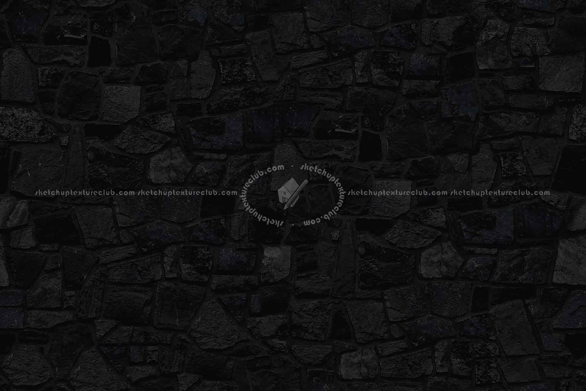 Textures   -   ARCHITECTURE   -   STONES WALLS   -   Claddings stone   -   Exterior  - Flagstones wall cladding texture seamless 19795 - Specular