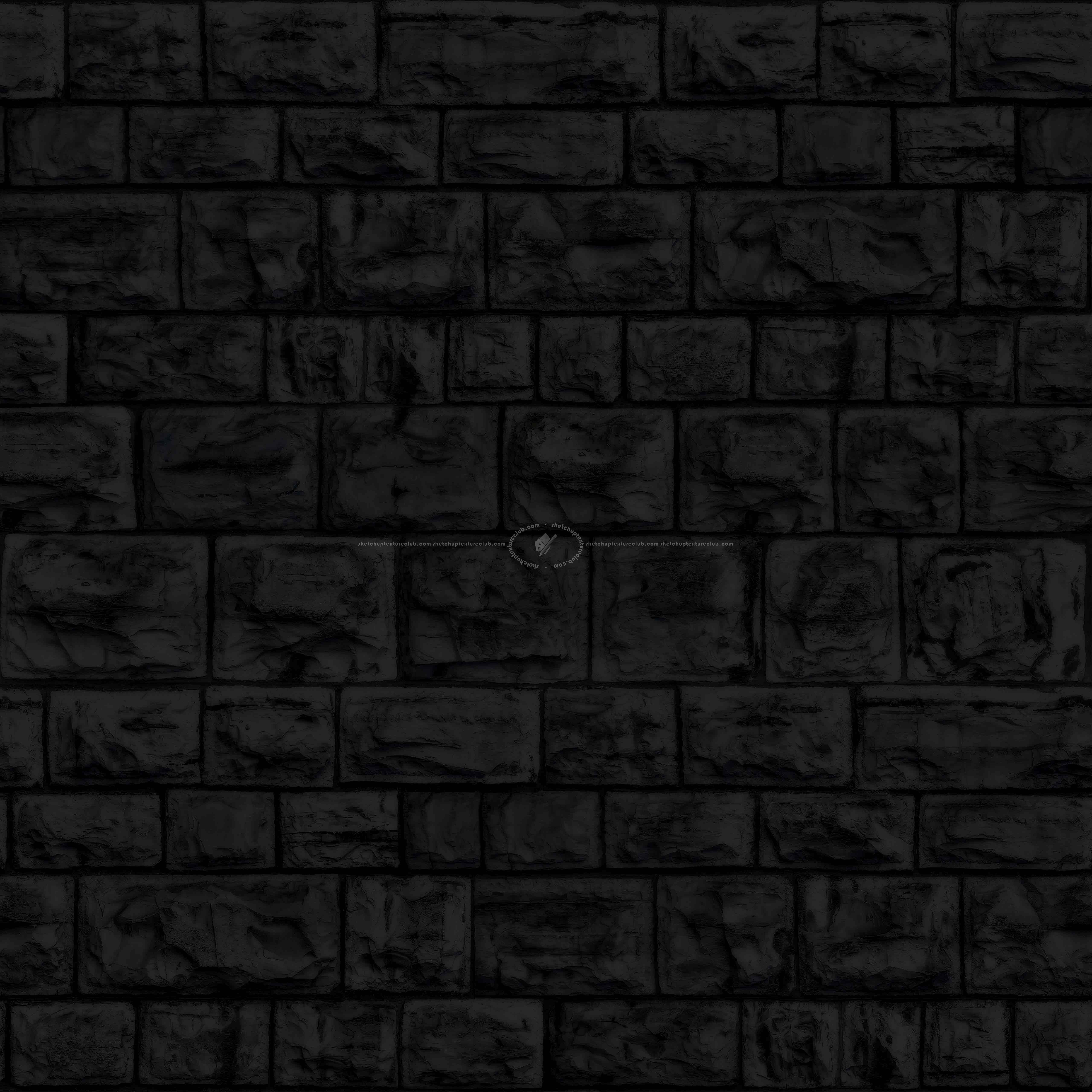 Textures   -   ARCHITECTURE   -   STONES WALLS   -   Claddings stone   -   Exterior  - 19th century wall cladding stone texture seamless 19800 - Specular