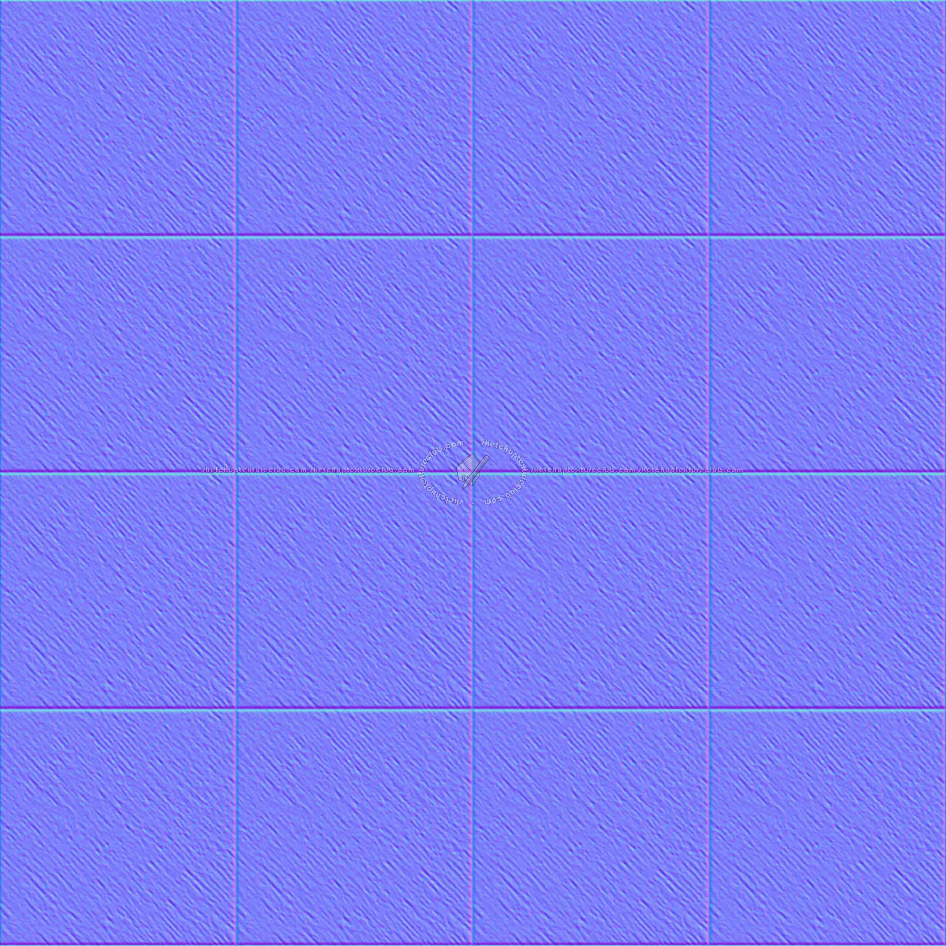 Textures   -   ARCHITECTURE   -   TILES INTERIOR   -   Stone tiles  - Basalt square tile texture seamless 15990 - Normal