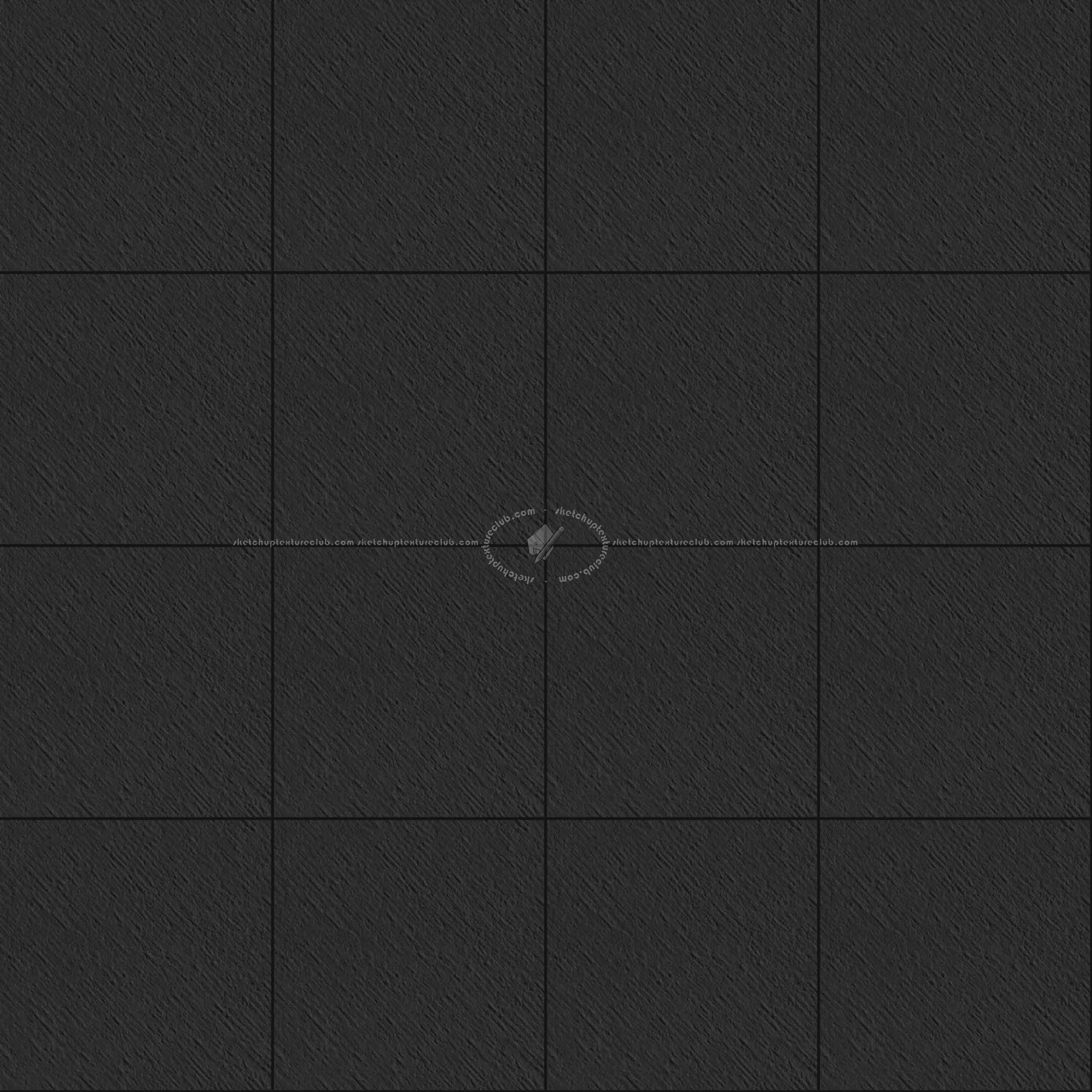 Textures   -   ARCHITECTURE   -   TILES INTERIOR   -   Stone tiles  - Basalt square tile texture seamless 15990 - Specular