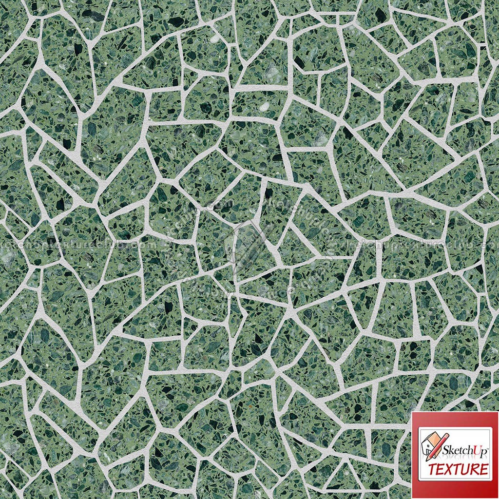 Textures   -   ARCHITECTURE   -   TILES INTERIOR   -   Terrazzo  - Cement terrazzo tiles PBR texture seamless 21871 (seamless)