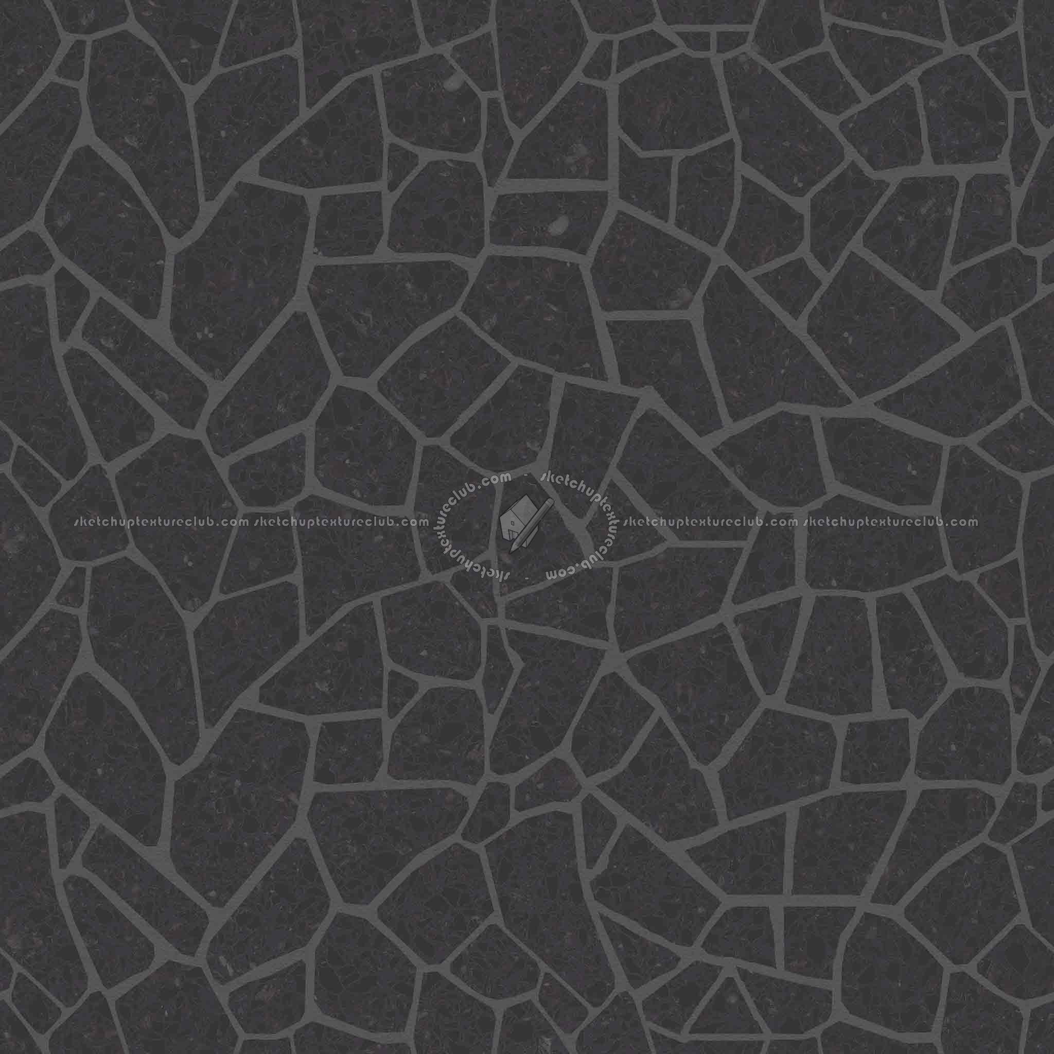 Textures   -   ARCHITECTURE   -   TILES INTERIOR   -   Terrazzo  - Cement terrazzo tiles PBR texture seamless 21871 - Specular