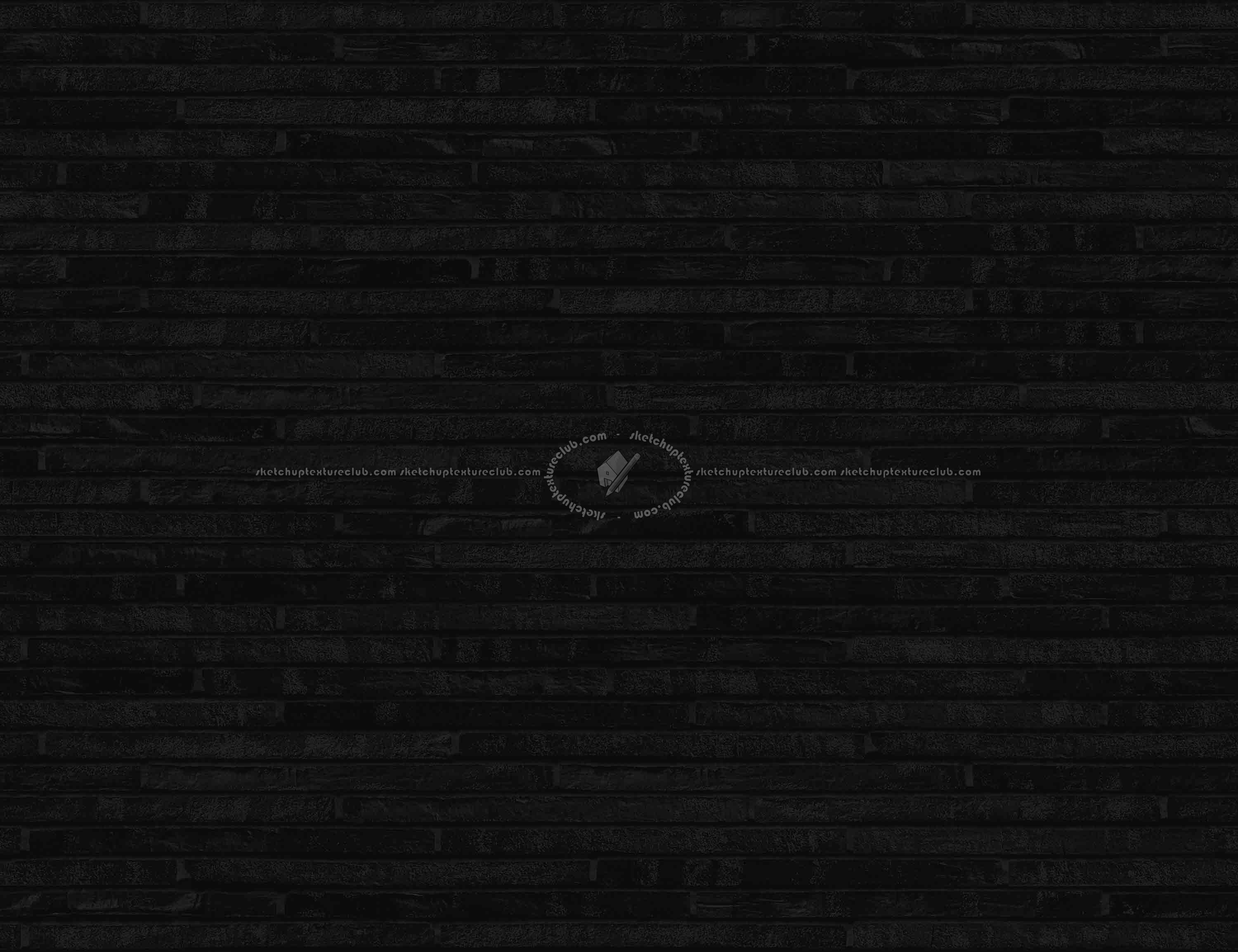 Textures   -   ARCHITECTURE   -   WALLS TILE OUTSIDE  - Clay bricks wall cladding PBR texture seamless 21733 - Specular