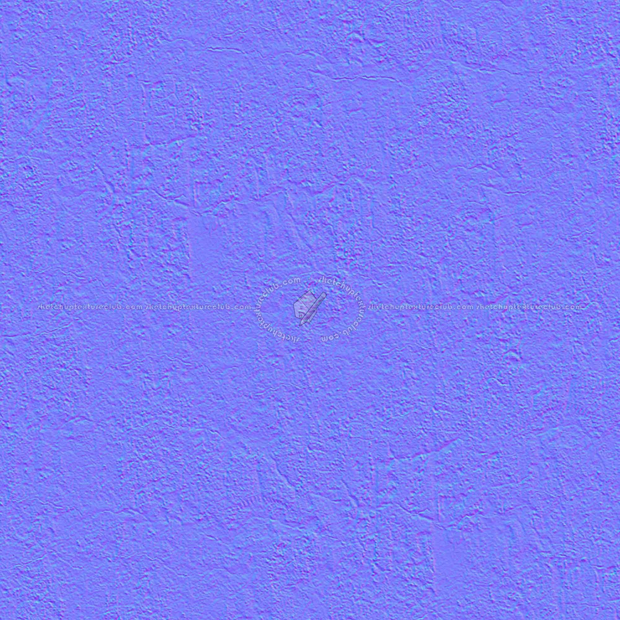 Textures   -   ARCHITECTURE   -   CONCRETE   -   Bare   -   Damaged walls  - Concrete bare damaged texture seamless 01391 - Normal