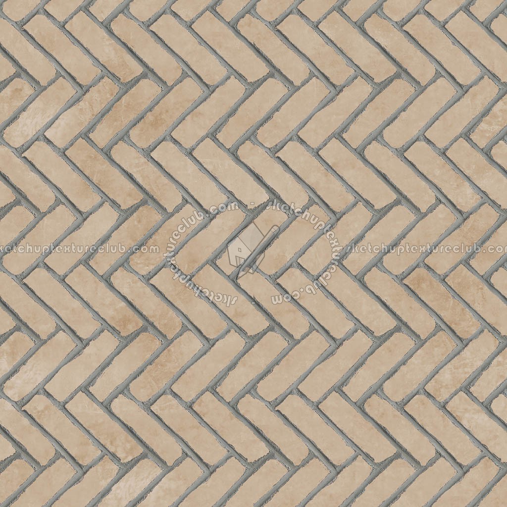 Textures   -   ARCHITECTURE   -   PAVING OUTDOOR   -   Concrete   -   Herringbone  - Concrete paving herringbone outdoor texture seamless 05821 (seamless)