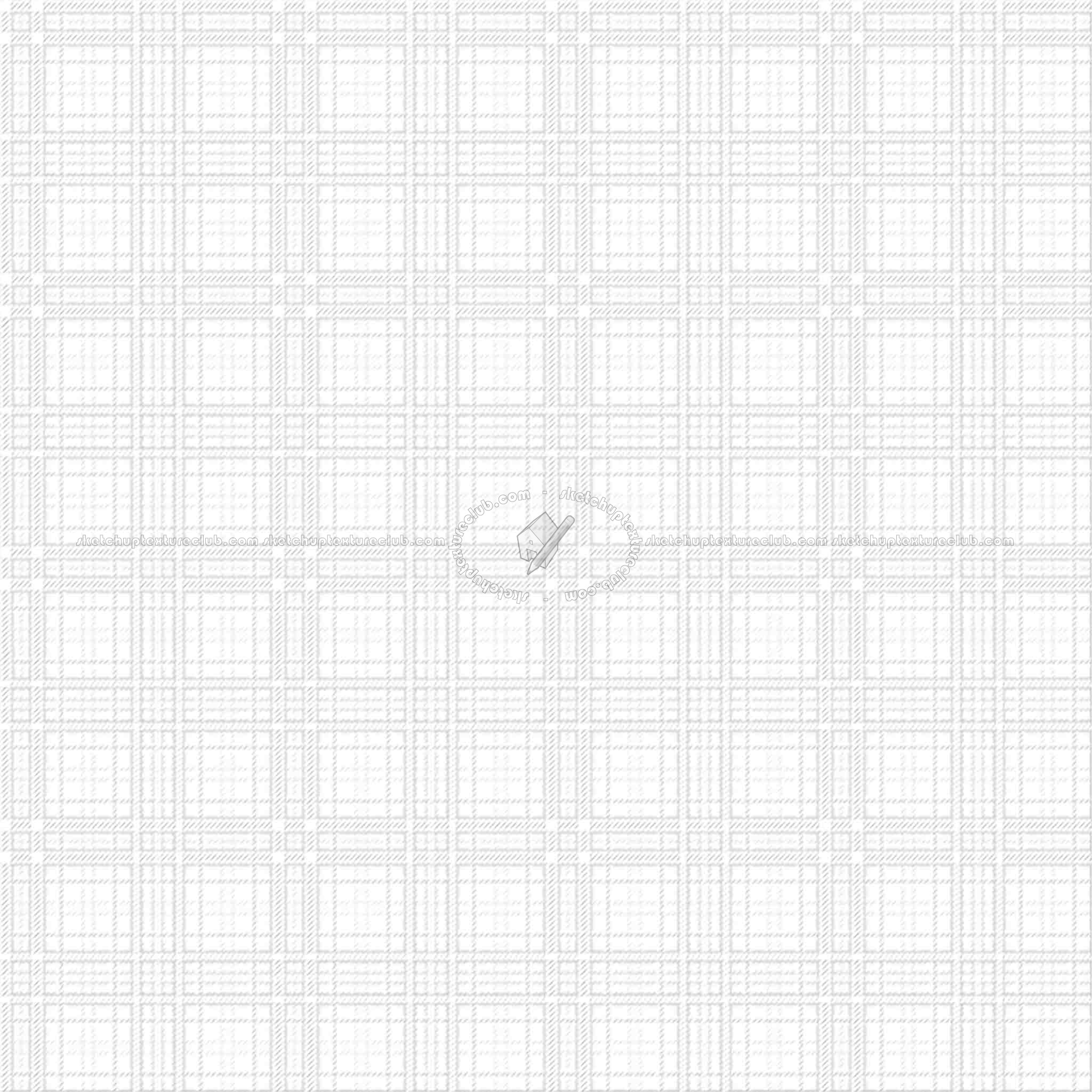 Textures   -   MATERIALS   -   FABRICS   -   Tartan  - Cotton tartan fabric texture seamless 16331 - Ambient occlusion