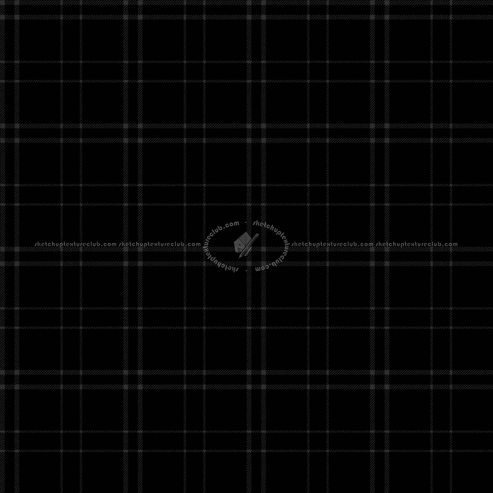 Textures   -   MATERIALS   -   FABRICS   -   Tartan  - Cotton tartan fabric texture seamless 16331 - Specular