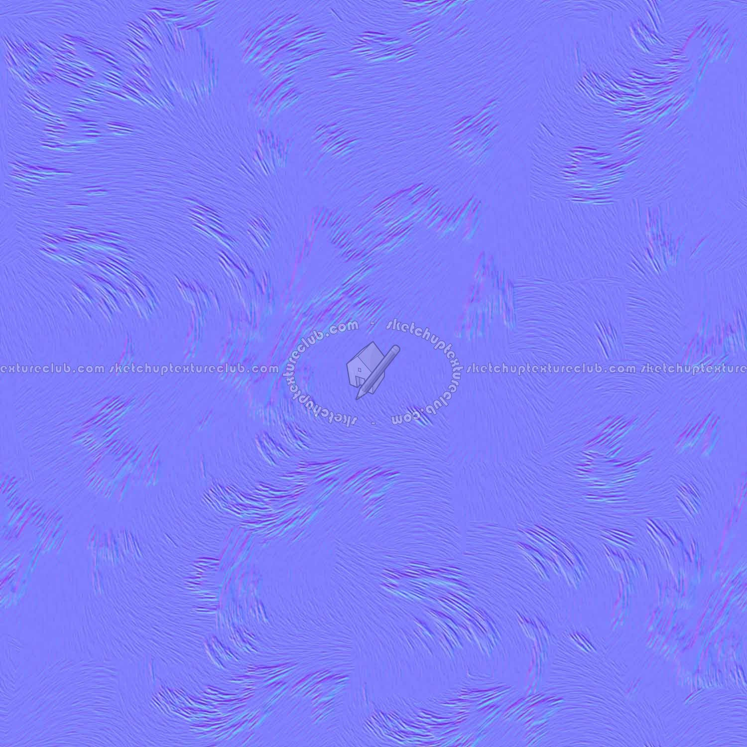 Textures   -   MATERIALS   -   FUR ANIMAL  - Faux fake fur animal texture seamless 09581 - Normal