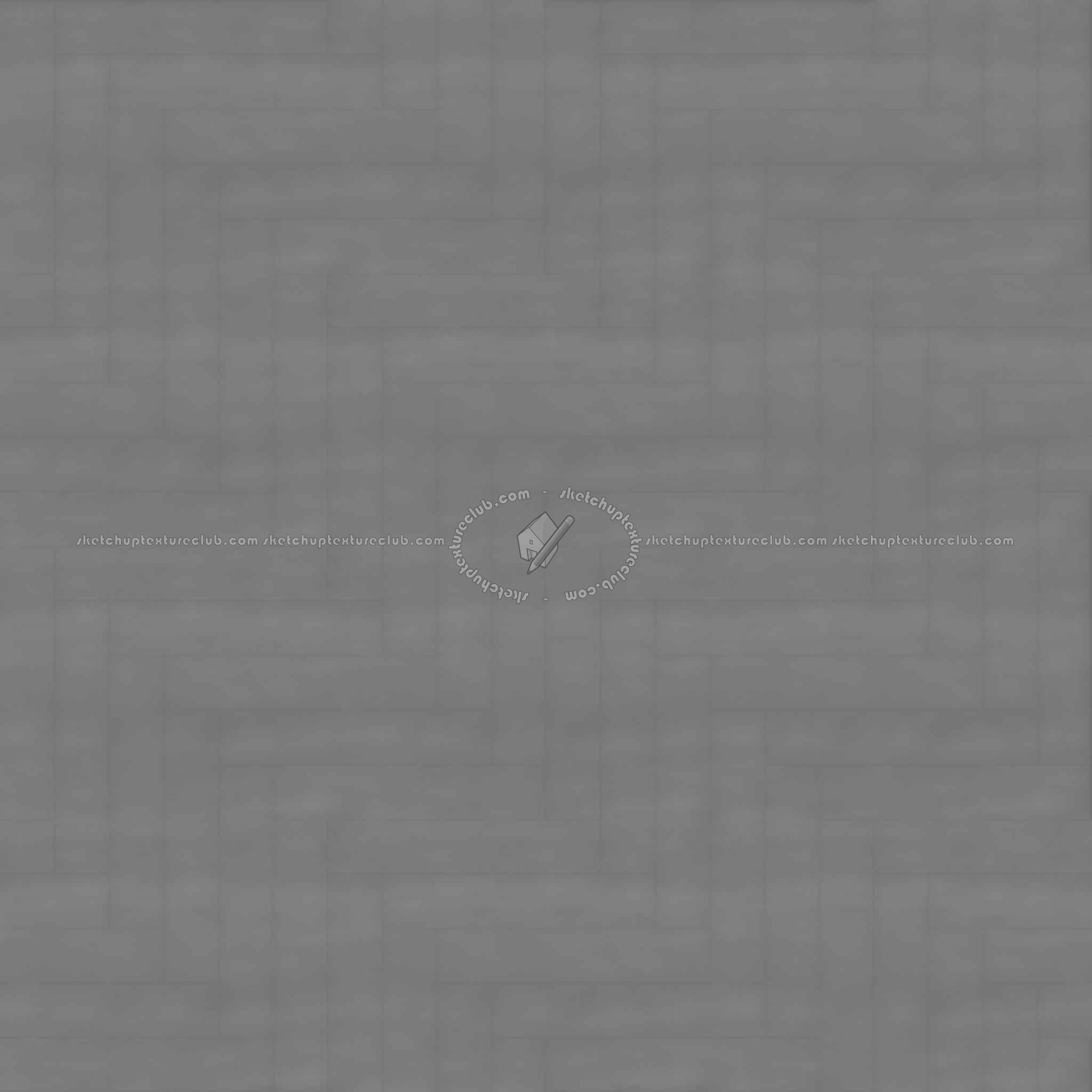 Textures   -   ARCHITECTURE   -   WOOD FLOORS   -   Herringbone  - Herringbone parquet texture seamless 04918 - Displacement