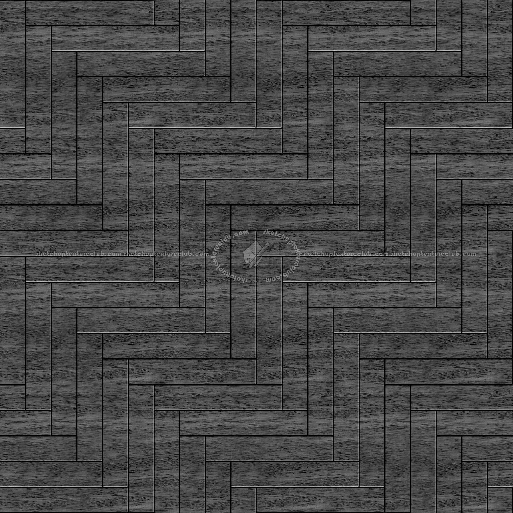 Textures   -   ARCHITECTURE   -   WOOD FLOORS   -   Herringbone  - Herringbone parquet texture seamless 04918 - Specular