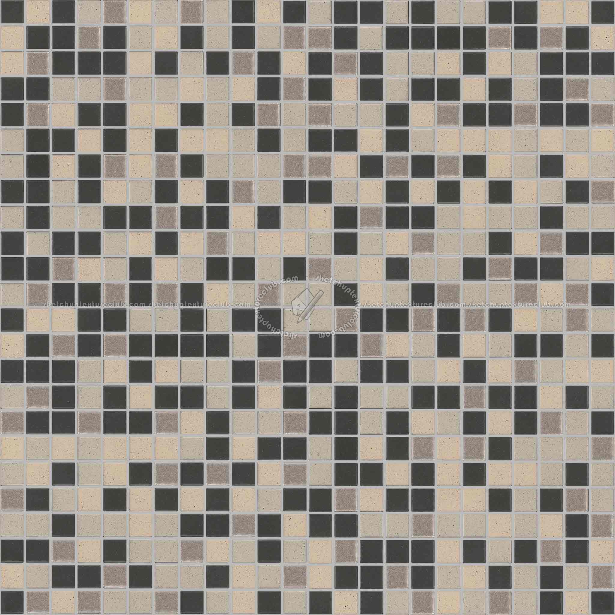 Textures   -   ARCHITECTURE   -   TILES INTERIOR   -   Mosaico   -   Classic format   -   Multicolor  - Mosaico multicolor tiles texture seamless 14998 - Specular