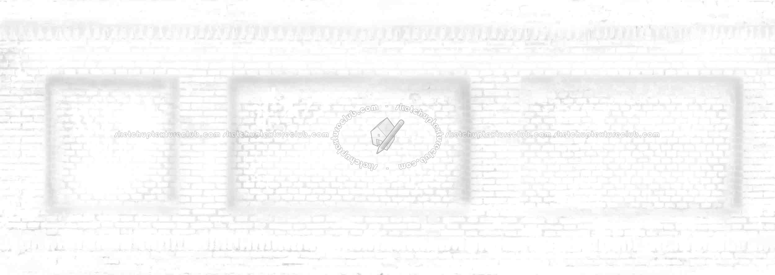 Textures   -   ARCHITECTURE   -   BRICKS   -   Dirty Bricks  - Old dirty wall brick texture 17383 - Ambient occlusion