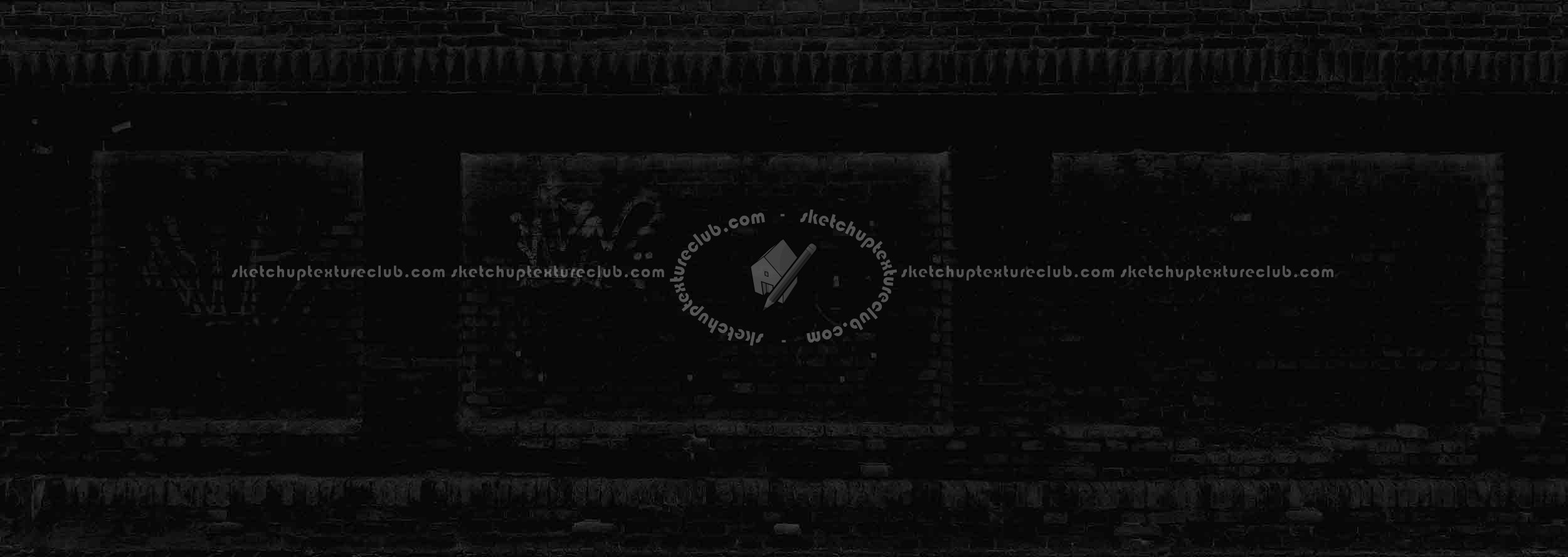 Textures   -   ARCHITECTURE   -   BRICKS   -   Dirty Bricks  - Old dirty wall brick texture 17383 - Specular