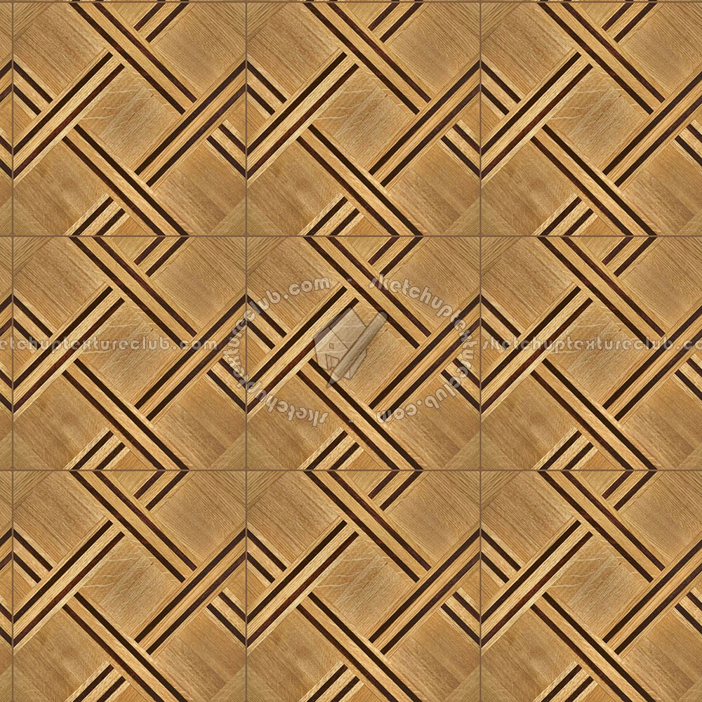 Textures   -   ARCHITECTURE   -   WOOD FLOORS   -   Geometric pattern  - Parquet geometric pattern texture seamless 04753 (seamless)