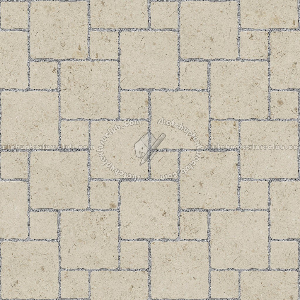 Textures   -   ARCHITECTURE   -   PAVING OUTDOOR   -   Pavers stone   -   Blocks mixed  - Pavers stone mixed size texture seamless 06119 (seamless)
