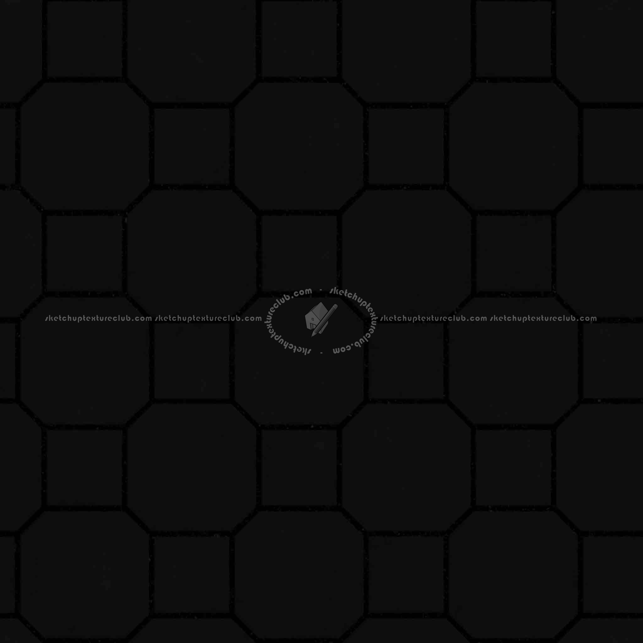 Textures   -   ARCHITECTURE   -   PAVING OUTDOOR   -   Concrete   -   Blocks mixed  - Paving concrete mixed size texture seamless 05593 - Specular