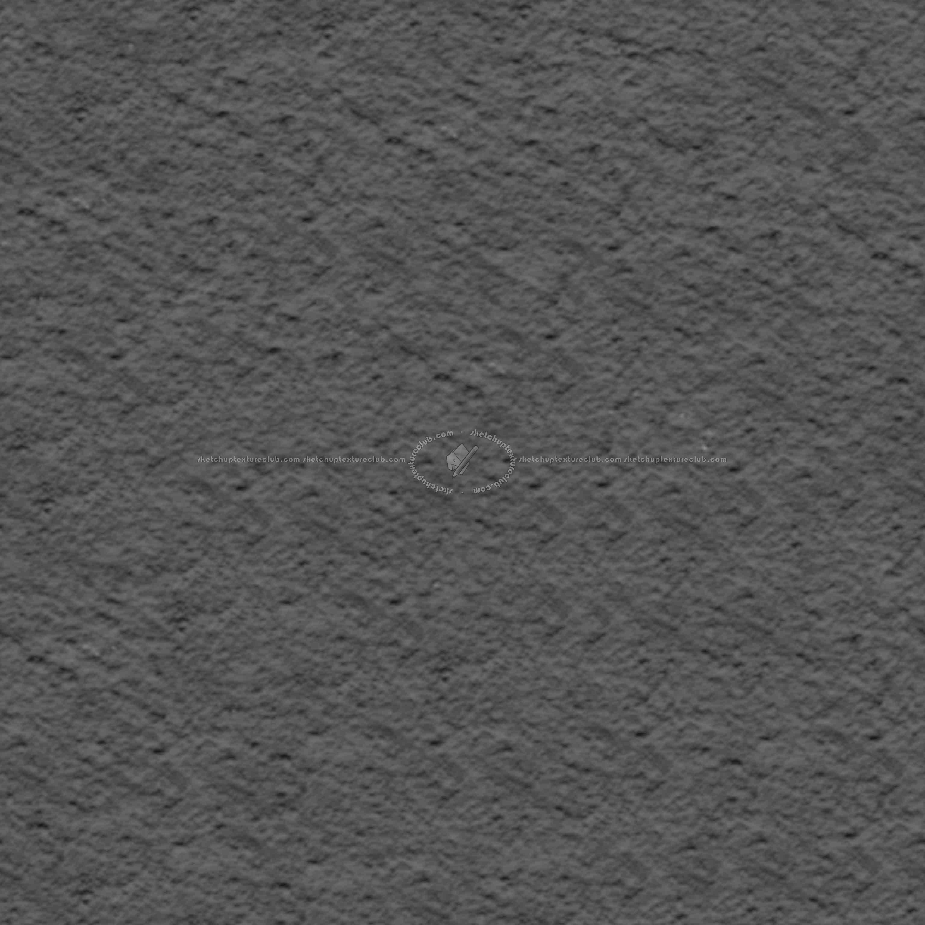 Textures   -   ARCHITECTURE   -   PLASTER   -   Painted plaster  - Plaster painted wall texture seamless 06909 - Displacement