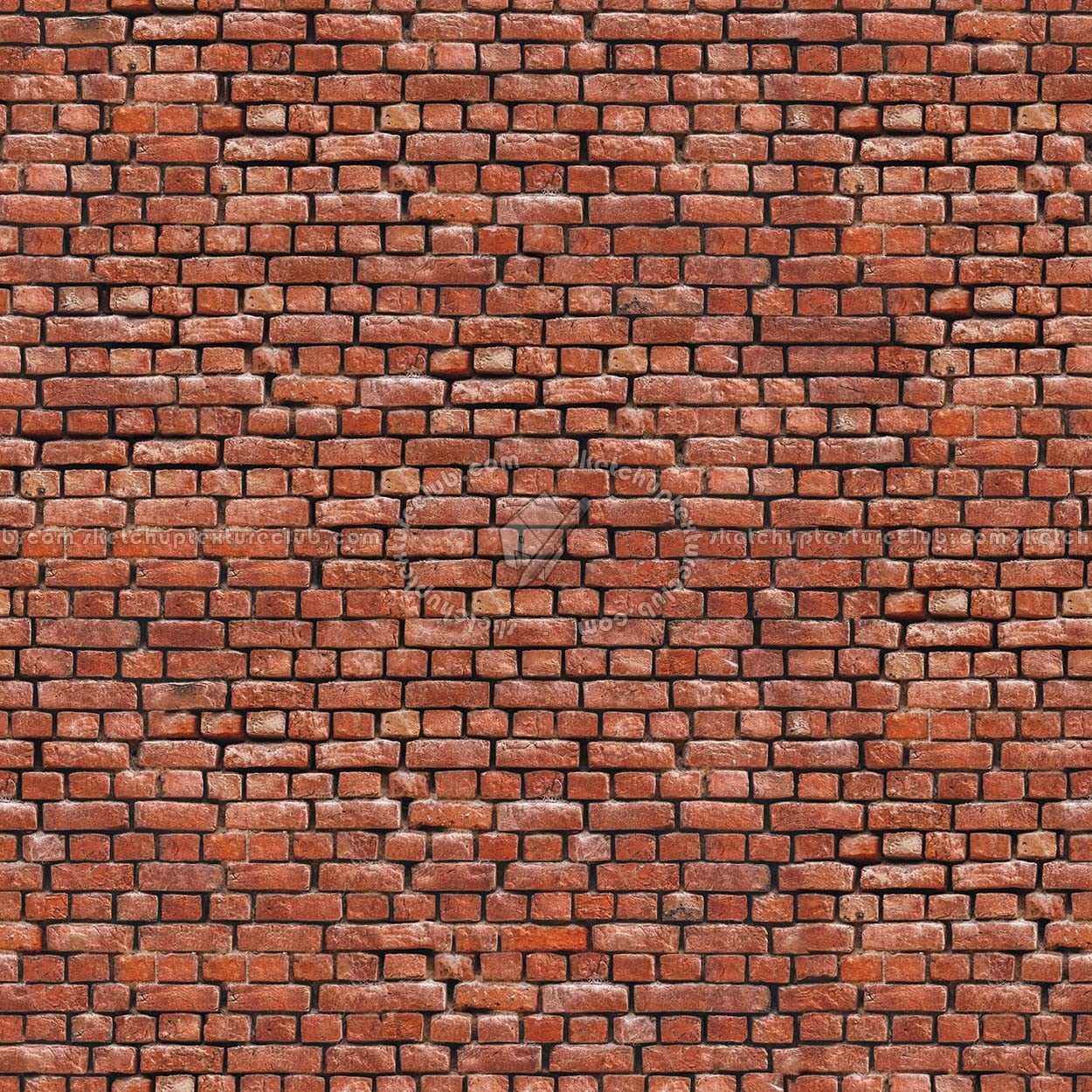 Rustic bricks texture seamless 00205