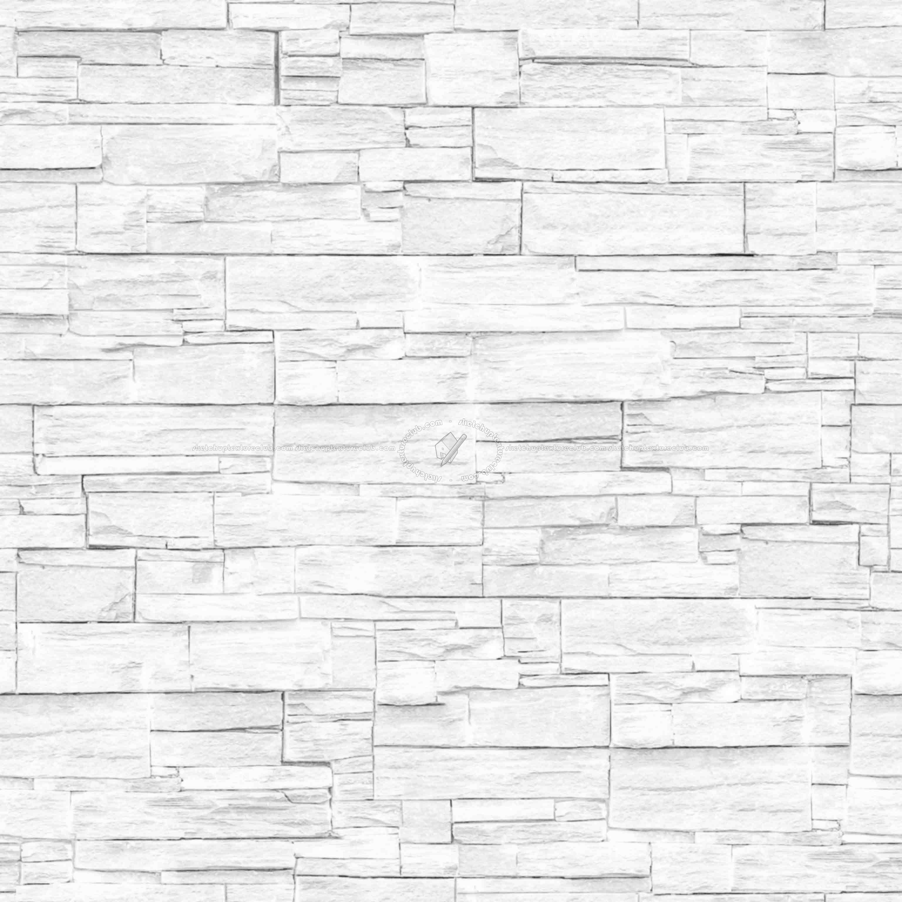 Textures   -   ARCHITECTURE   -   STONES WALLS   -   Claddings stone   -   Stacked slabs  - Stacked slabs walls stone texture seamless 08165 - Ambient occlusion