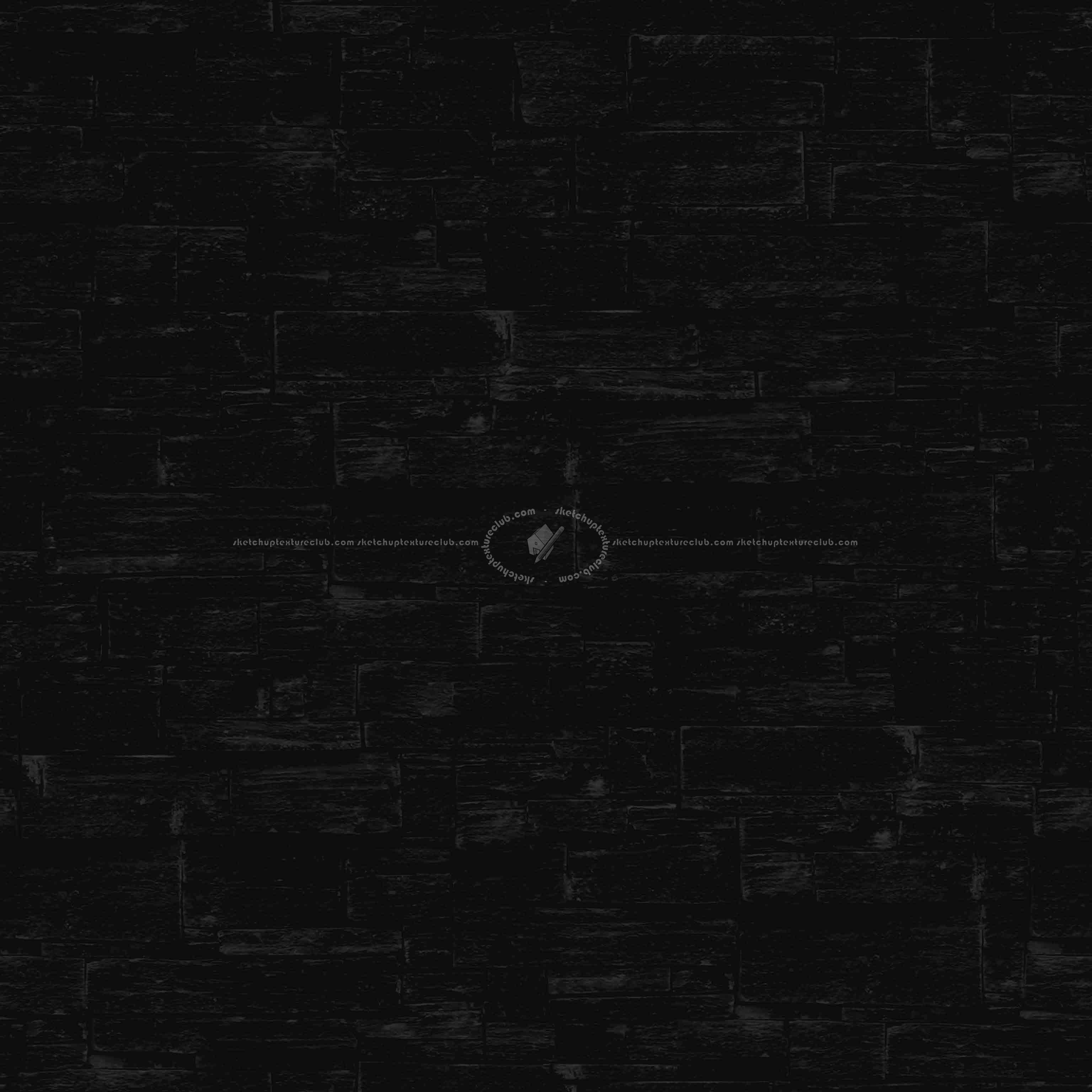 Textures   -   ARCHITECTURE   -   STONES WALLS   -   Claddings stone   -   Stacked slabs  - Stacked slabs walls stone texture seamless 08165 - Specular