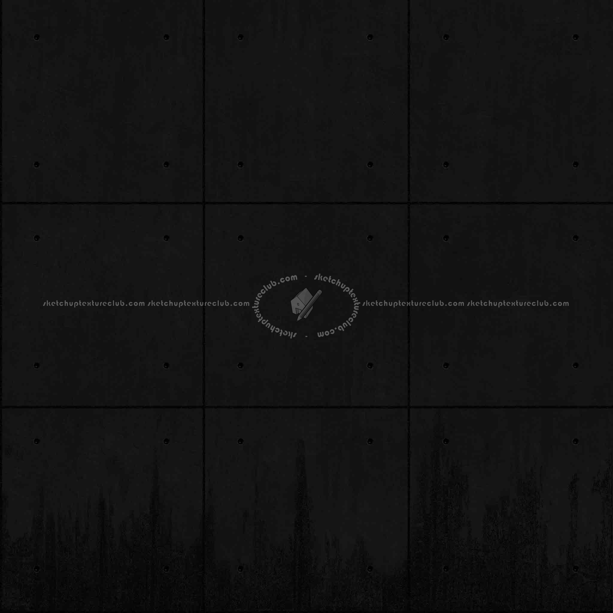 Textures   -   ARCHITECTURE   -   CONCRETE   -   Plates   -   Tadao Ando  - Tadao ando concrete plates seamless 01846 - Specular